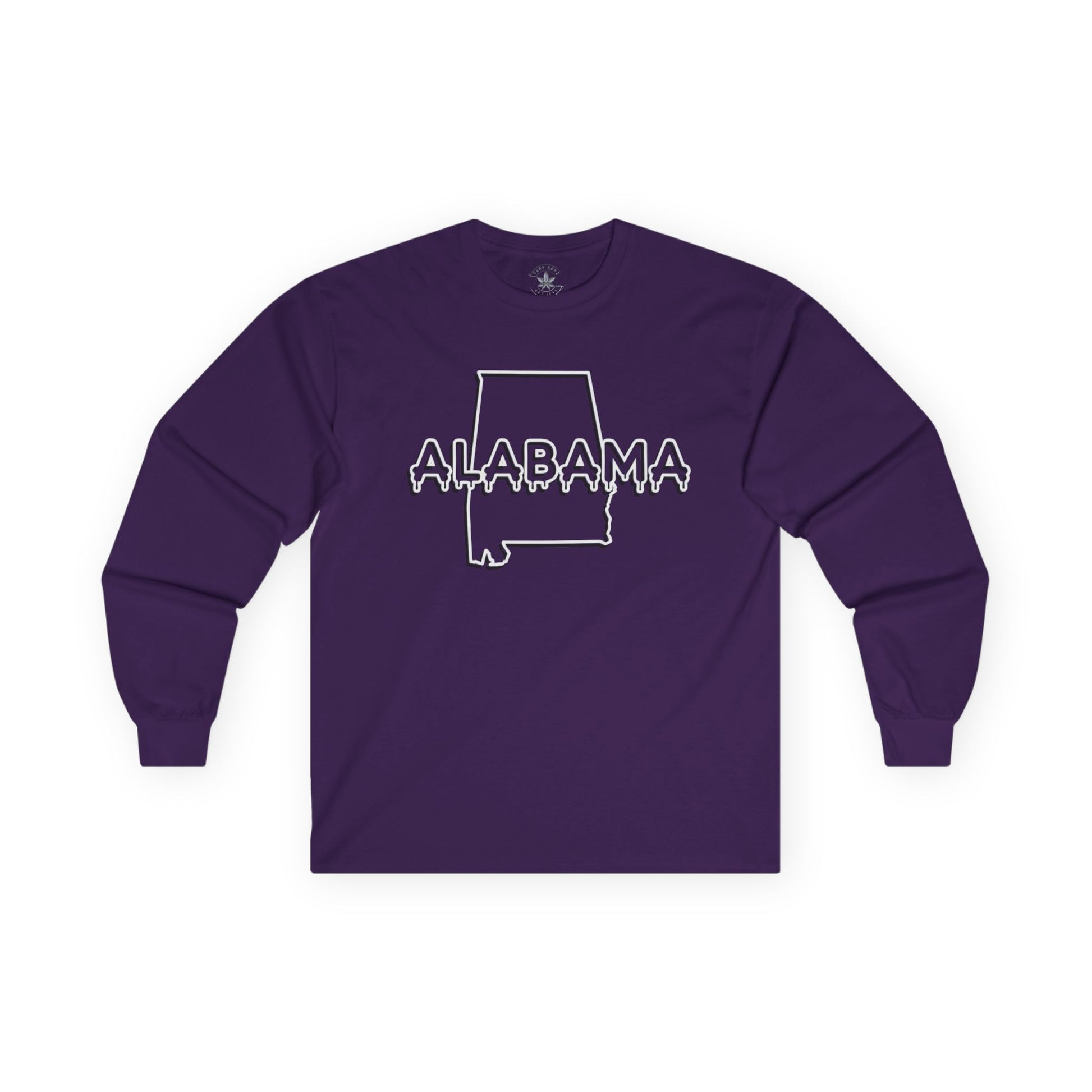 Alabama Terp Long Sleeve Tee