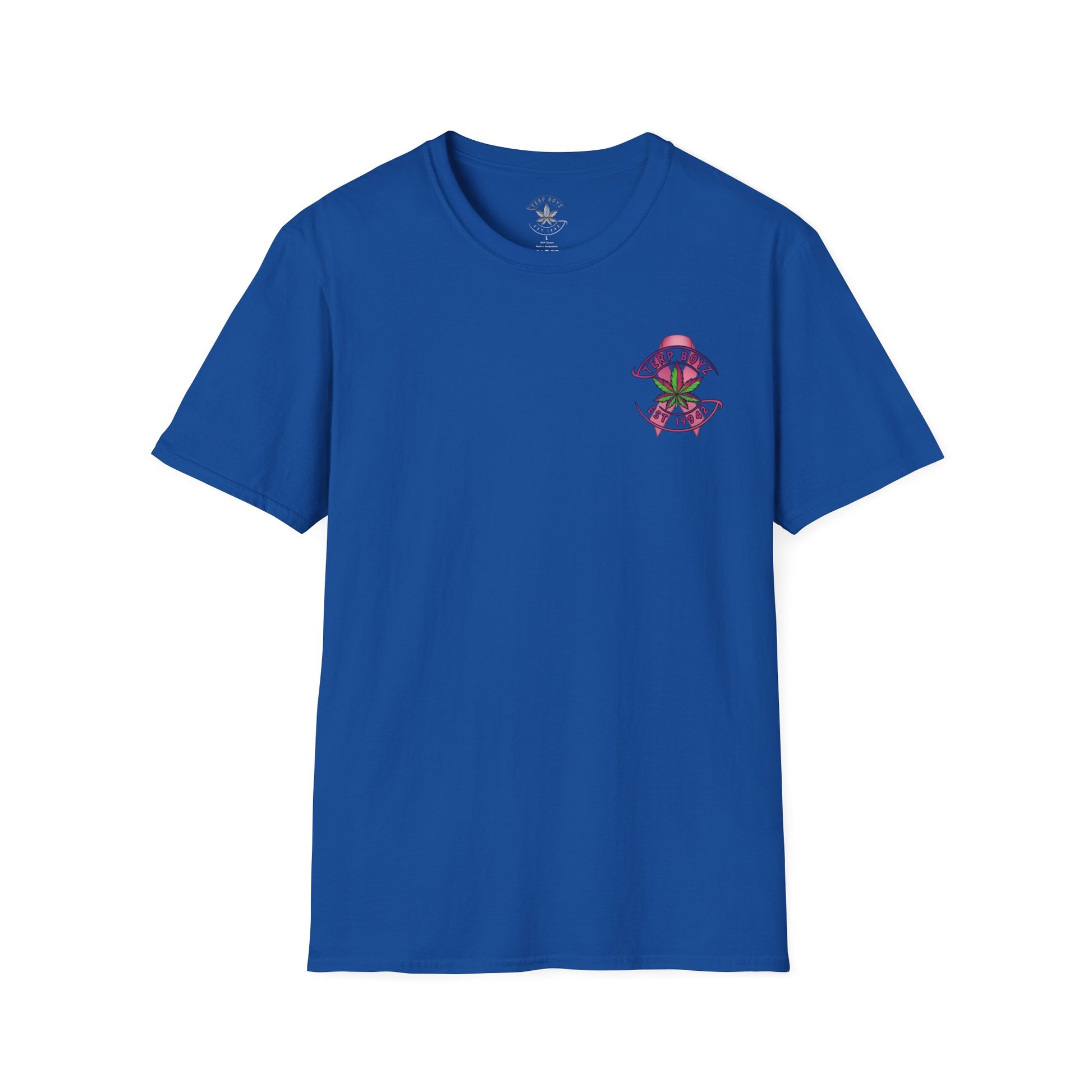 Terp Boyz Breast Cancer Awareness T-Shirt