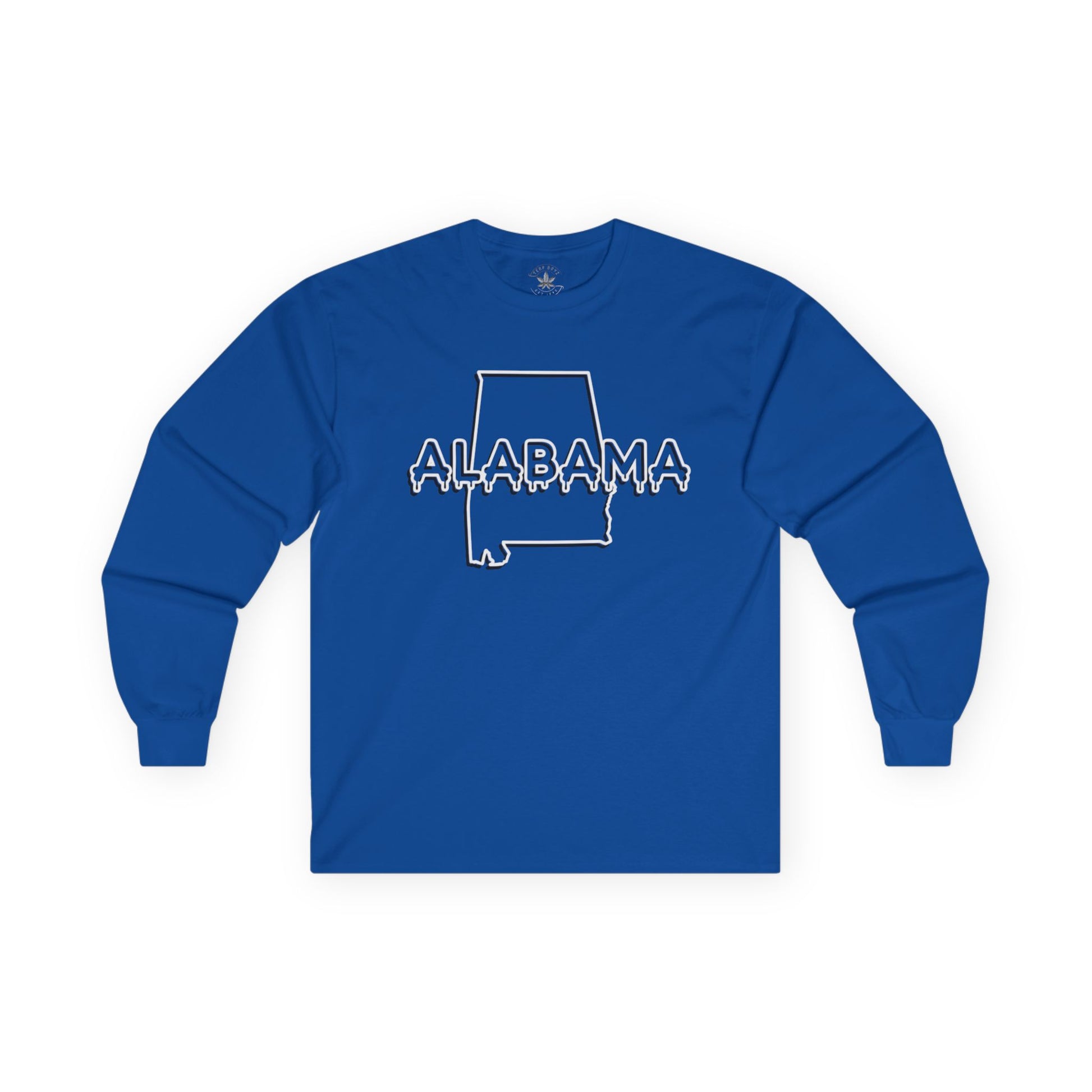 Alabama Terp Long Sleeve Tee