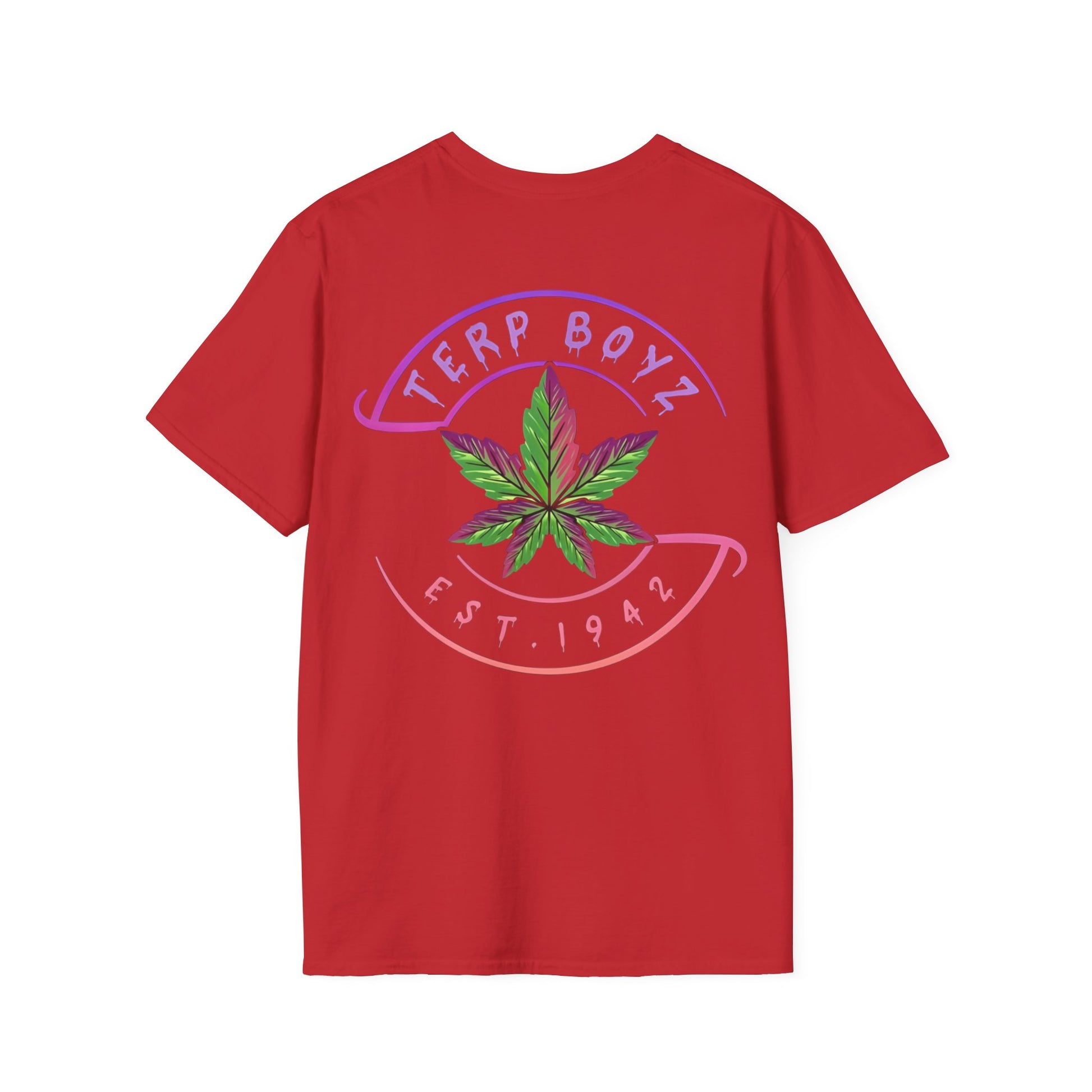 Terp Boyz Basics "Back" T-Shirt