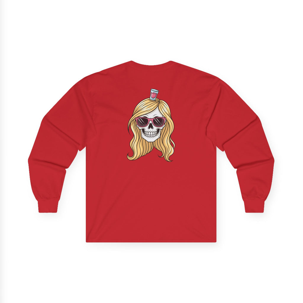 Undead Terp Girl Long Sleeve Tee #3