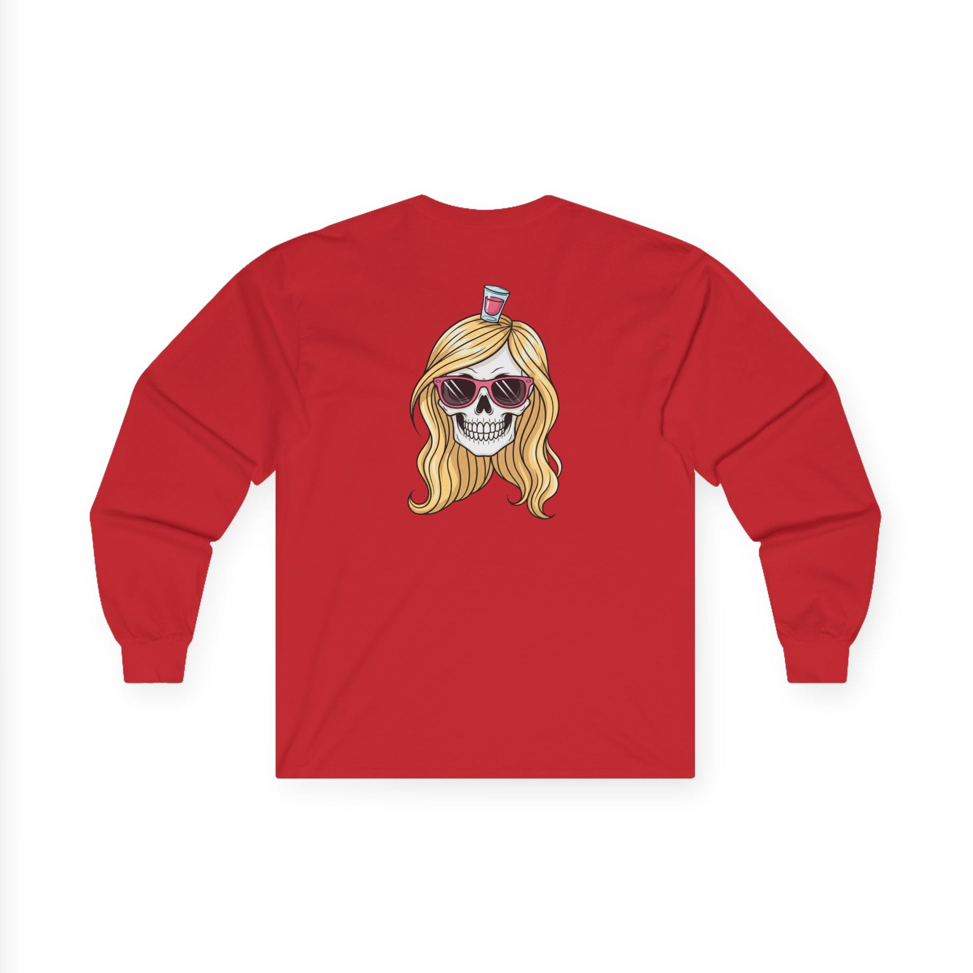 Undead Terp Girl Long Sleeve Tee #3