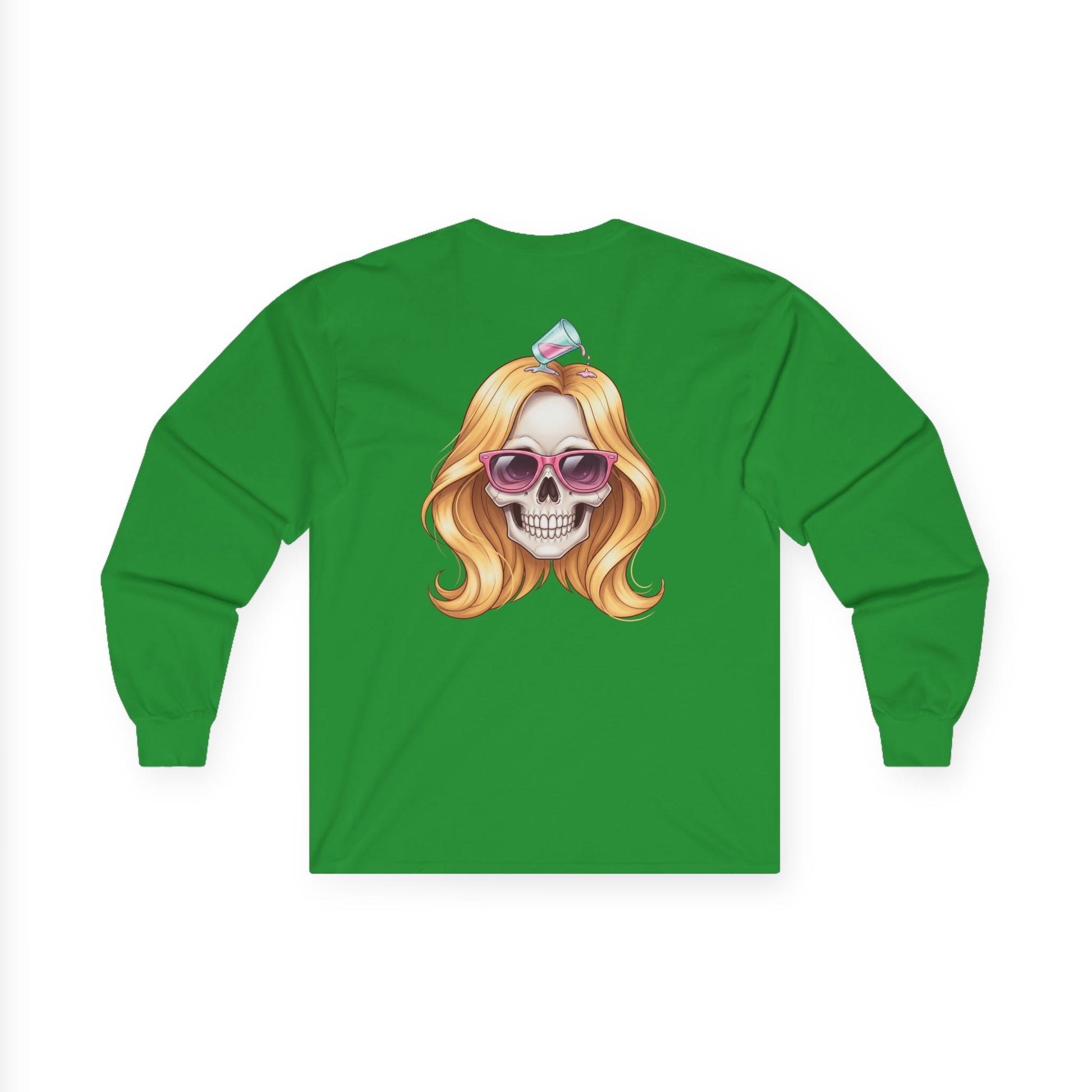 Undead Terp Girl Long Sleeve Tee #1