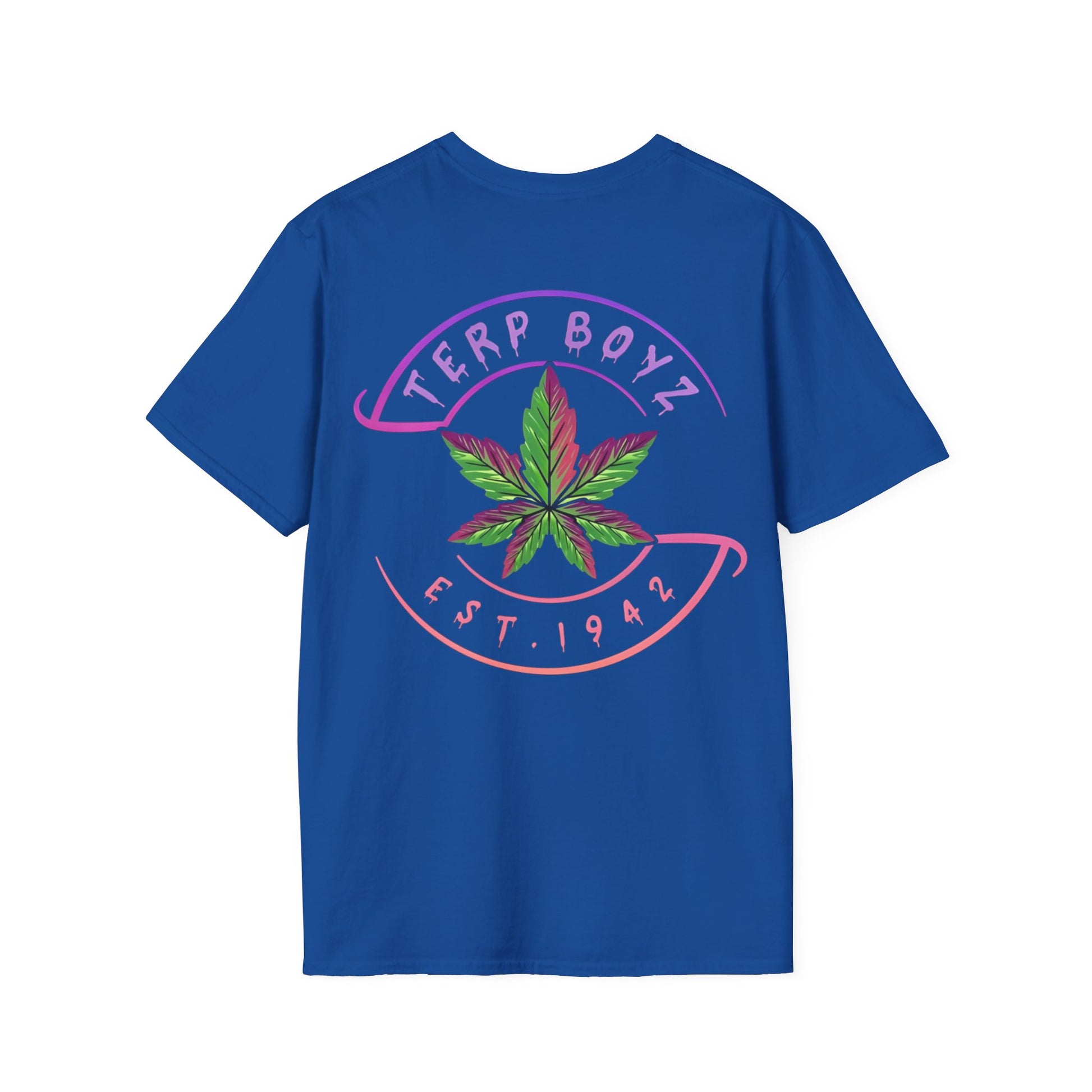 Terp Boyz Basics "Back" T-Shirt