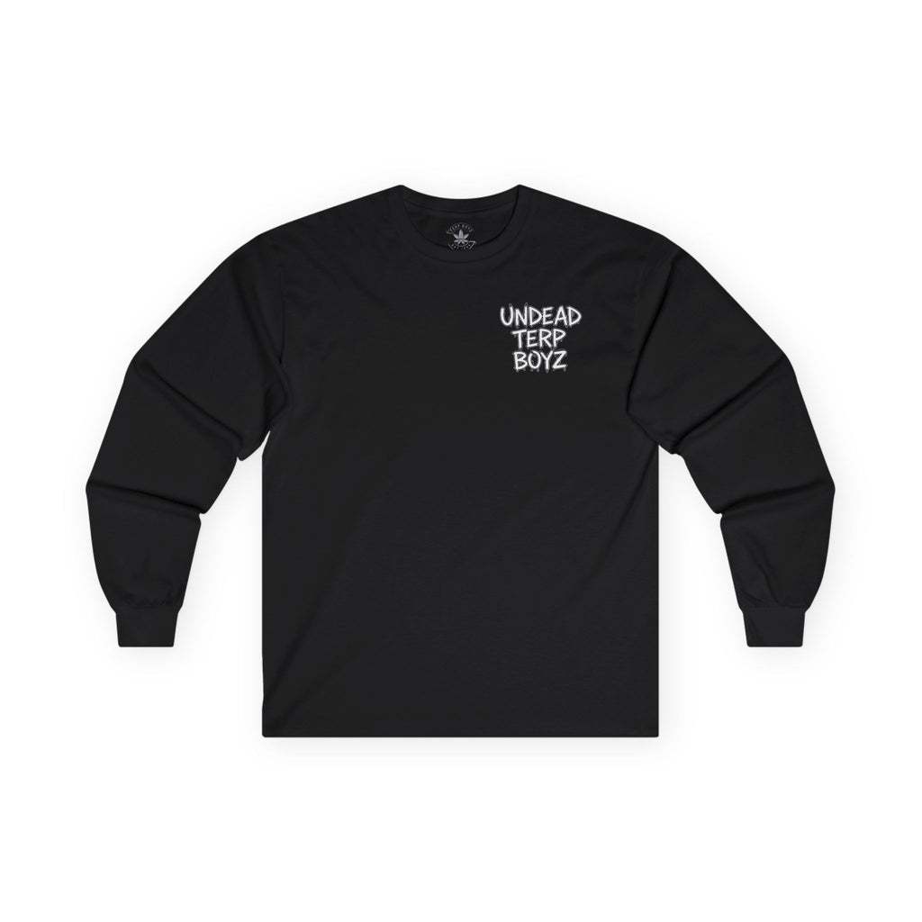 Undead Terp Boy Long Sleeve Tee #9
