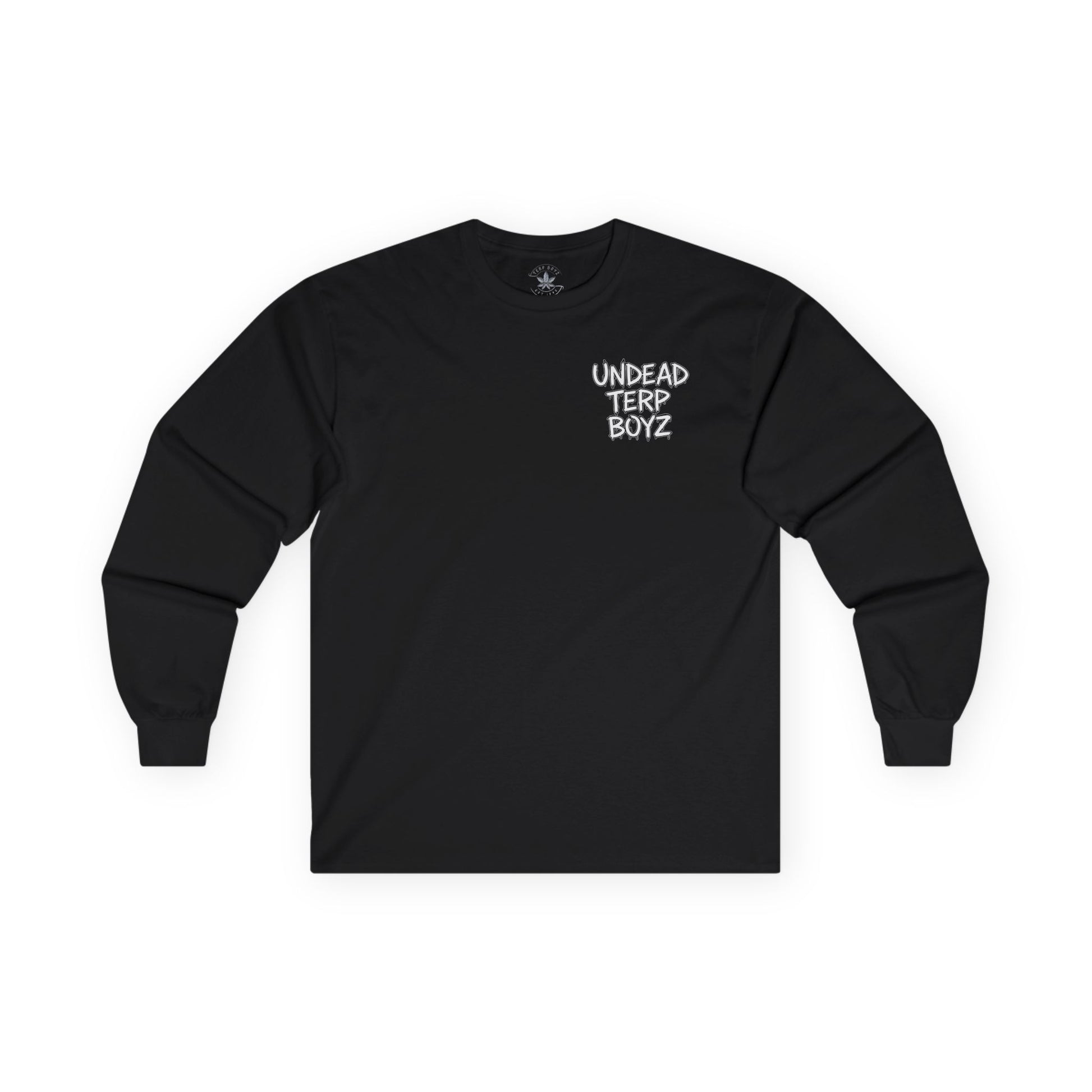 Undead Terp Boy Long Sleeve Tee #9