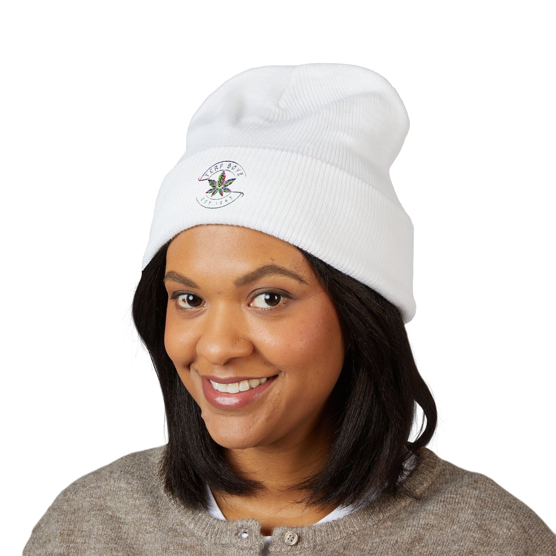 Terp Boyz Cuffed Beanie (Embroidery)