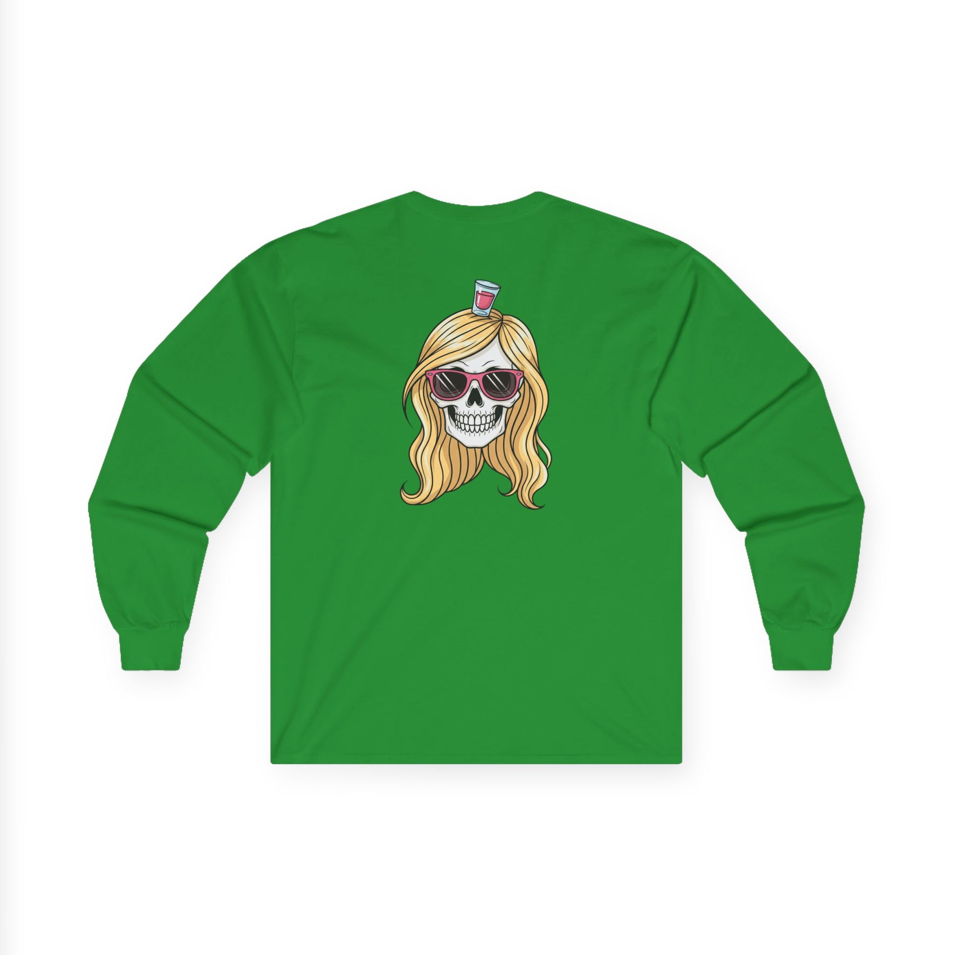 Undead Terp Girl Long Sleeve Tee #3
