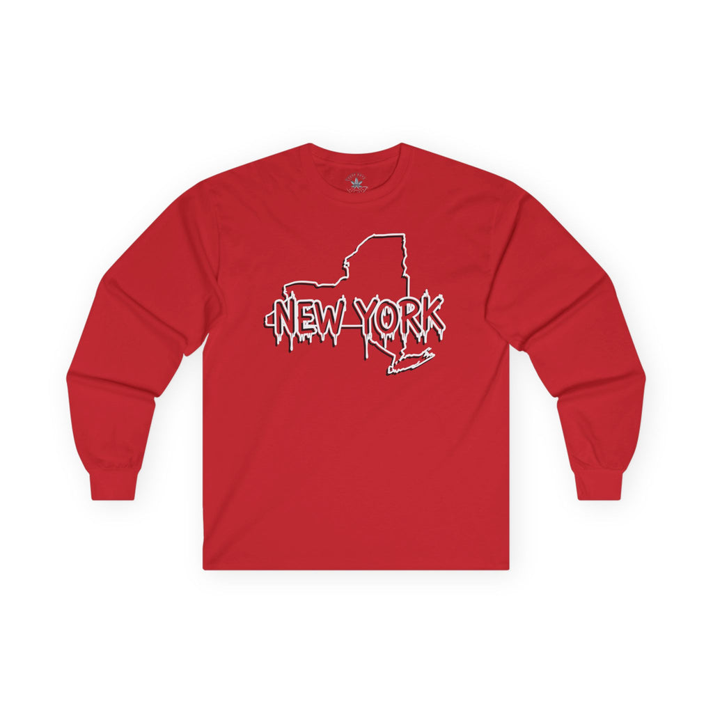 New York Terp Long Sleeve Tee