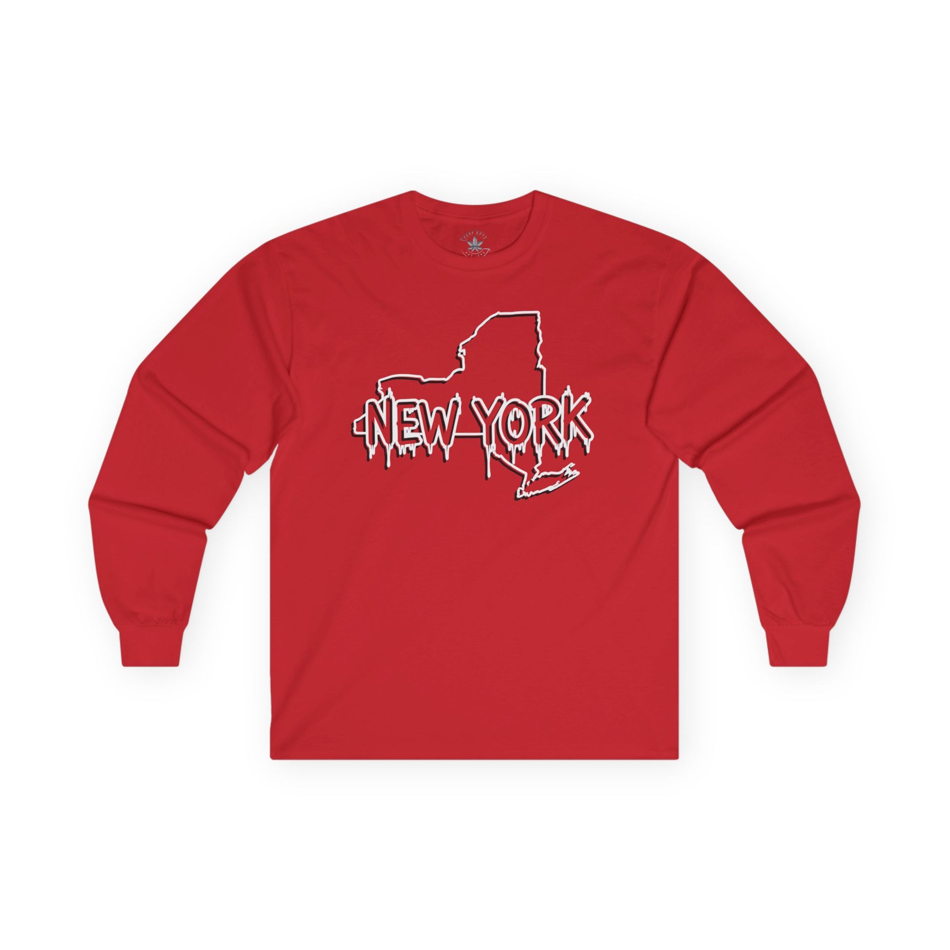 New York Terp Long Sleeve Tee