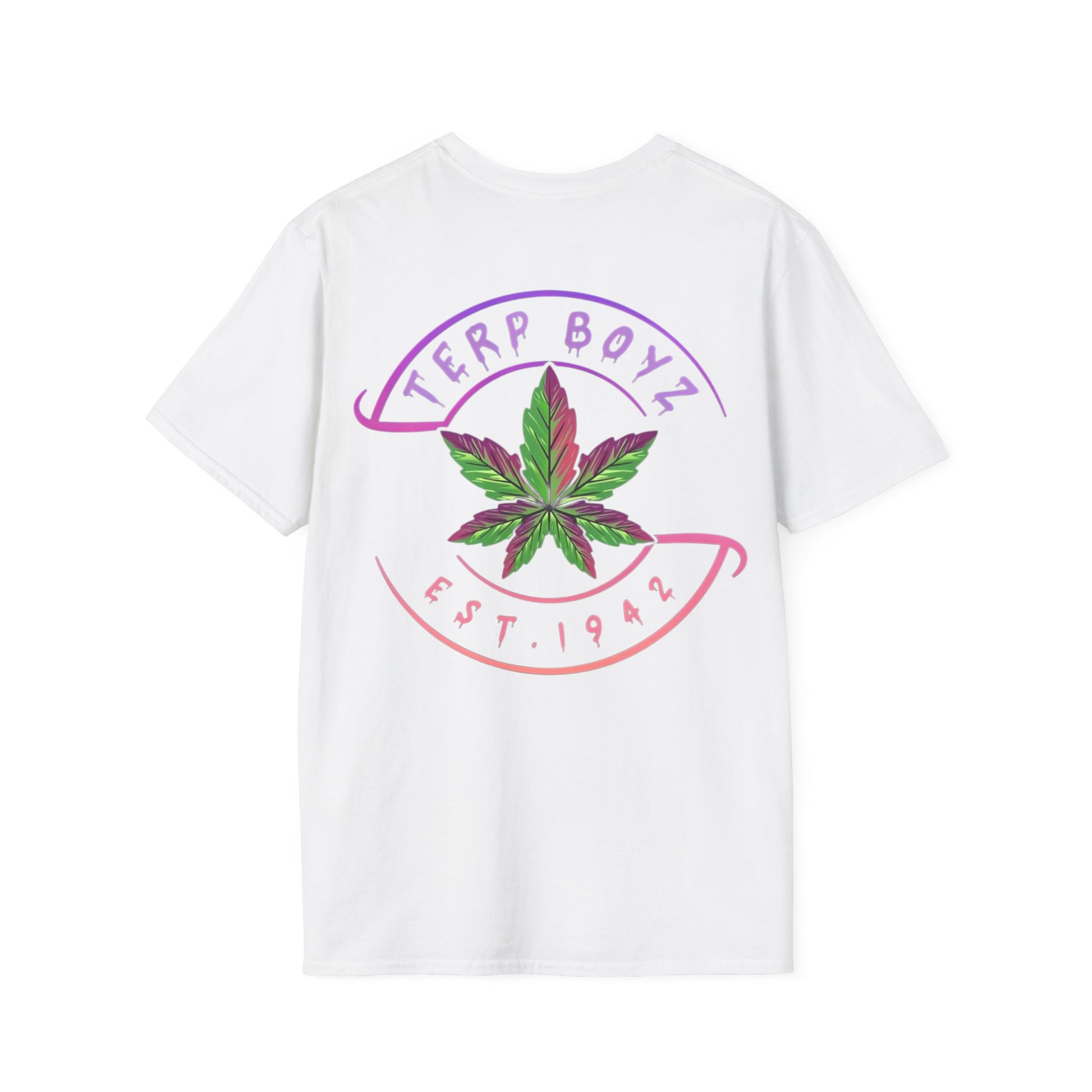 Terp Boyz Basics "Back" T-Shirt