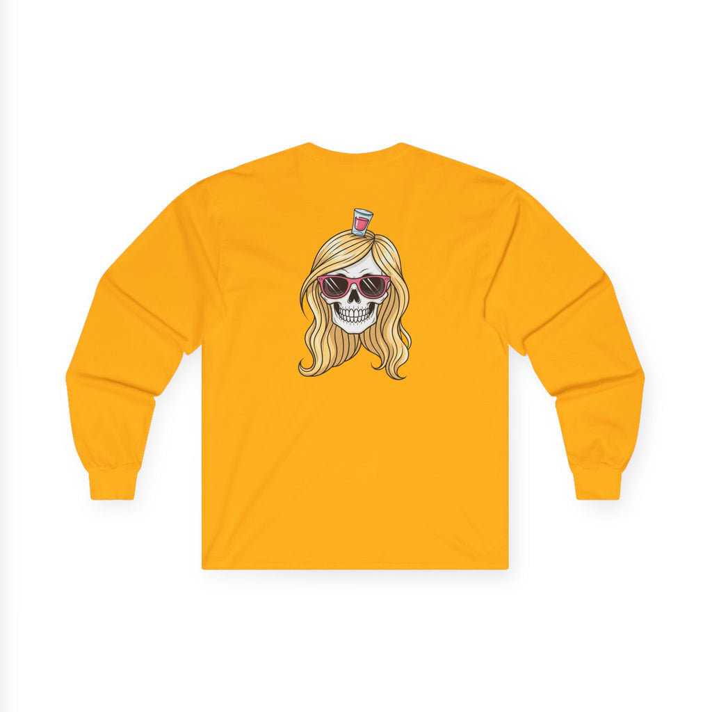 Undead Terp Girl Long Sleeve Tee #3