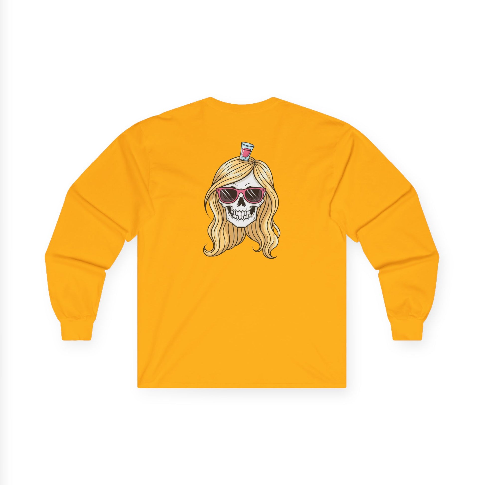 Undead Terp Girl Long Sleeve Tee #3