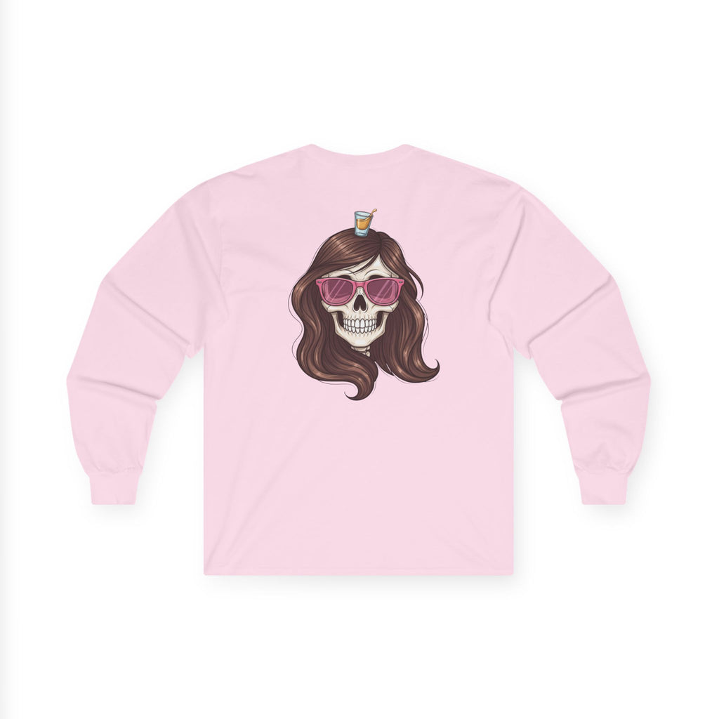 Undead Terp Girl Long Sleeve Tee #2