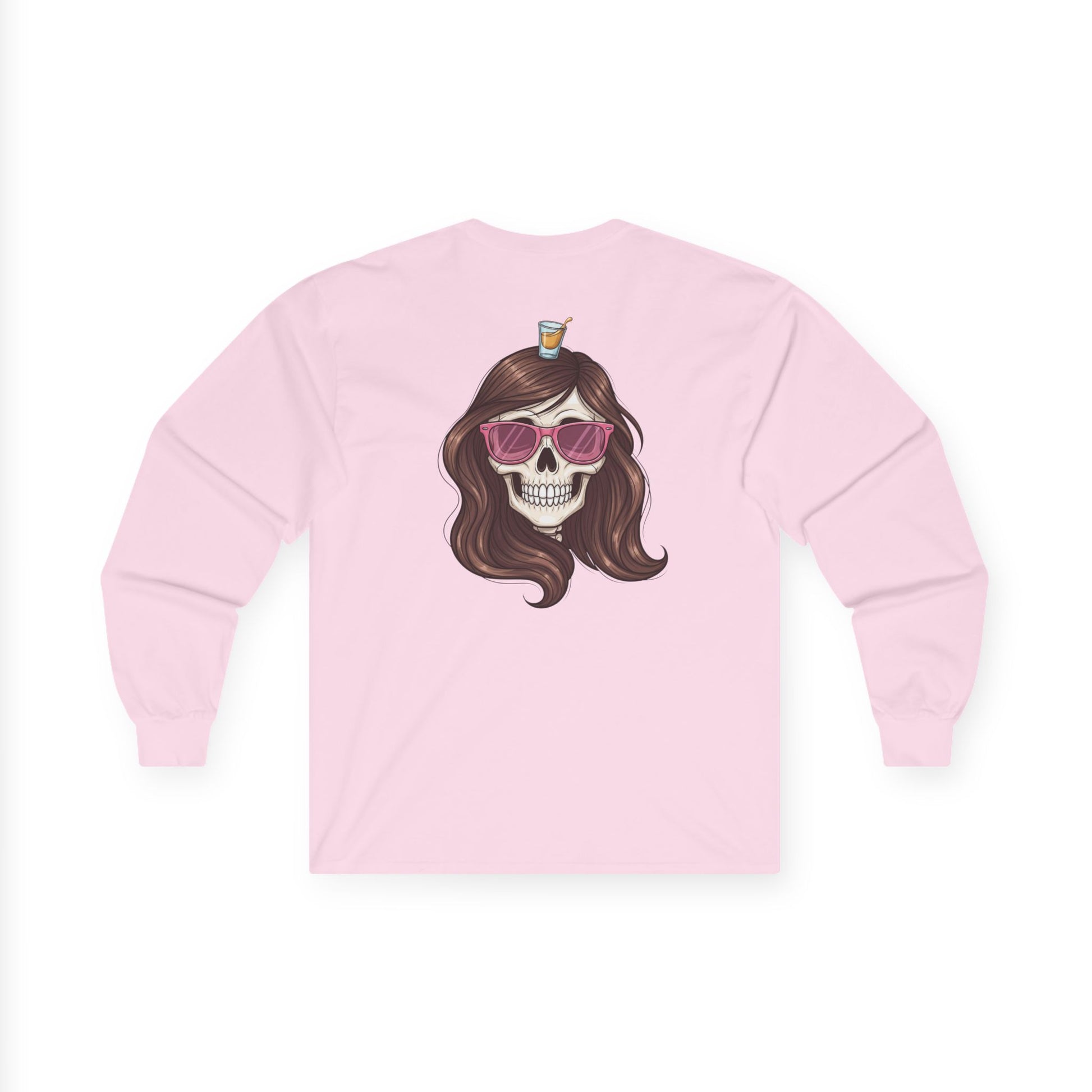 Undead Terp Girl Long Sleeve Tee #2