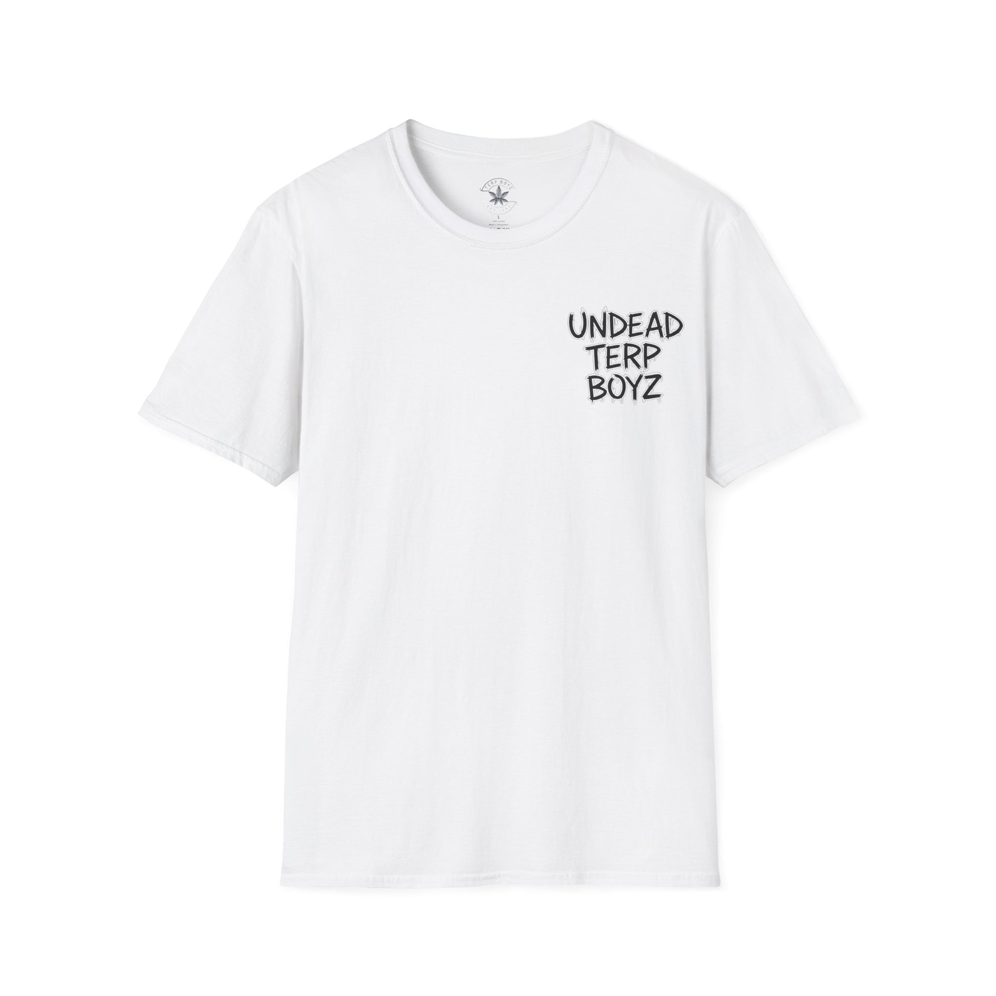 Undead Terp Girl T-Shirt #2