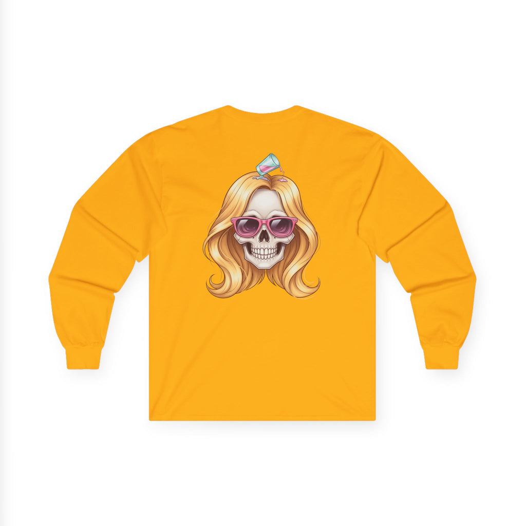 Undead Terp Girl Long Sleeve Tee #1