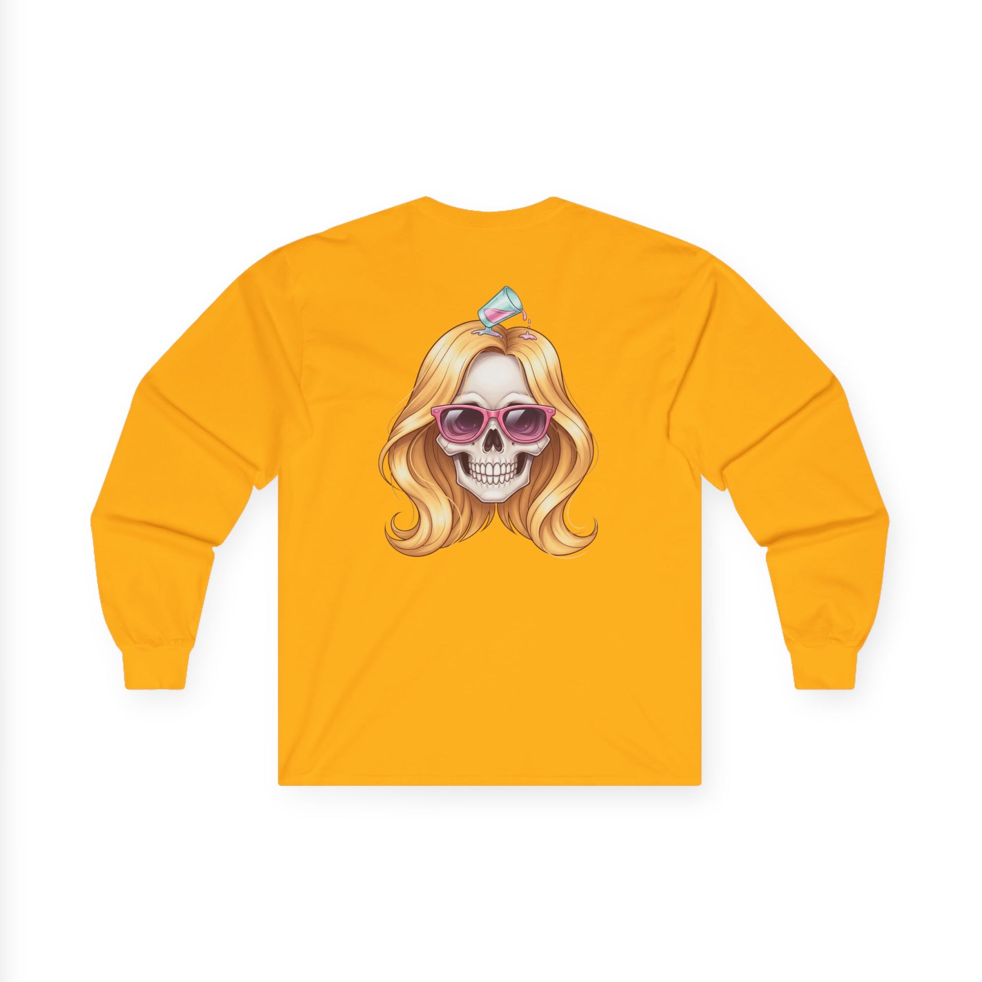 Undead Terp Girl Long Sleeve Tee #1