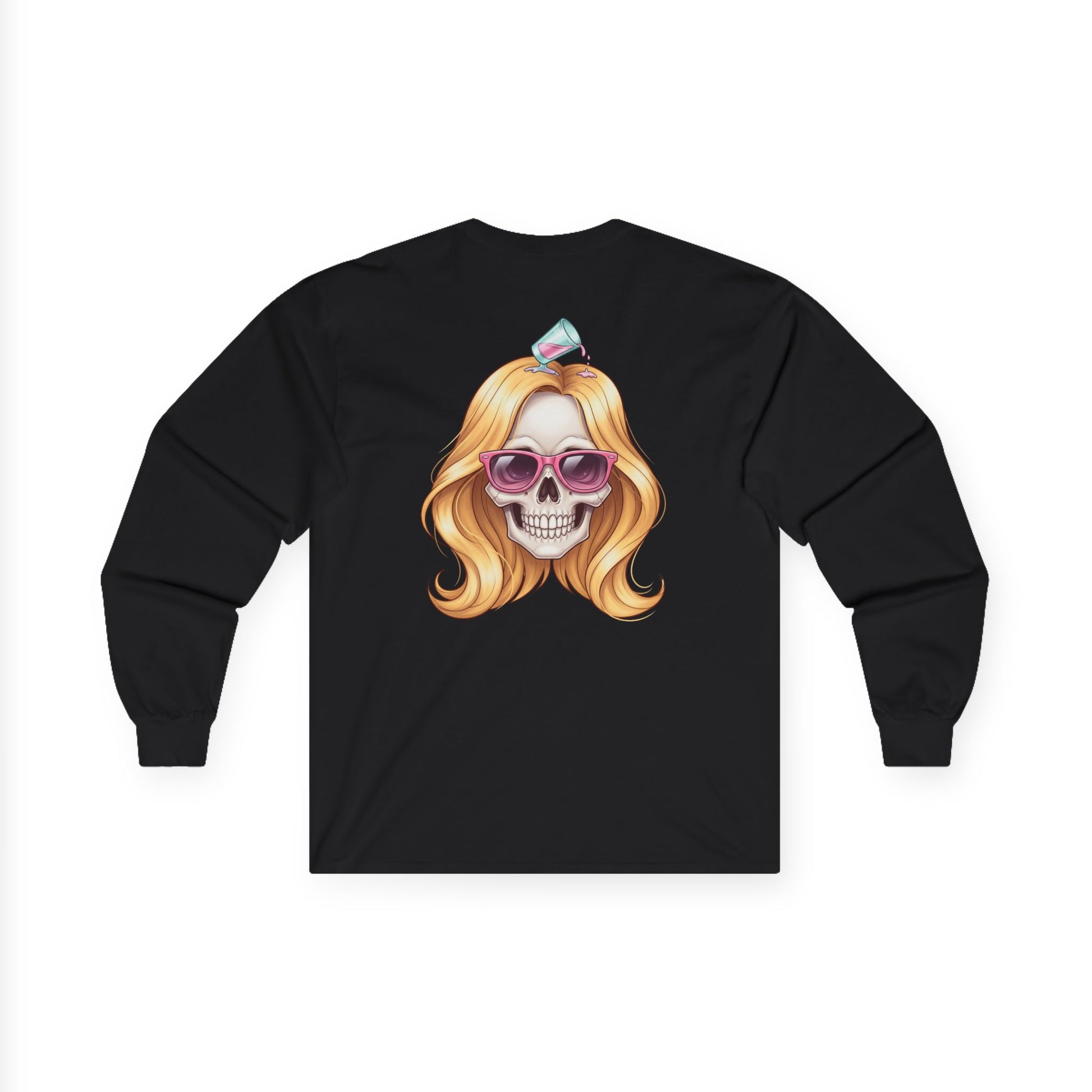 Undead Terp Girl Long Sleeve Tee #1