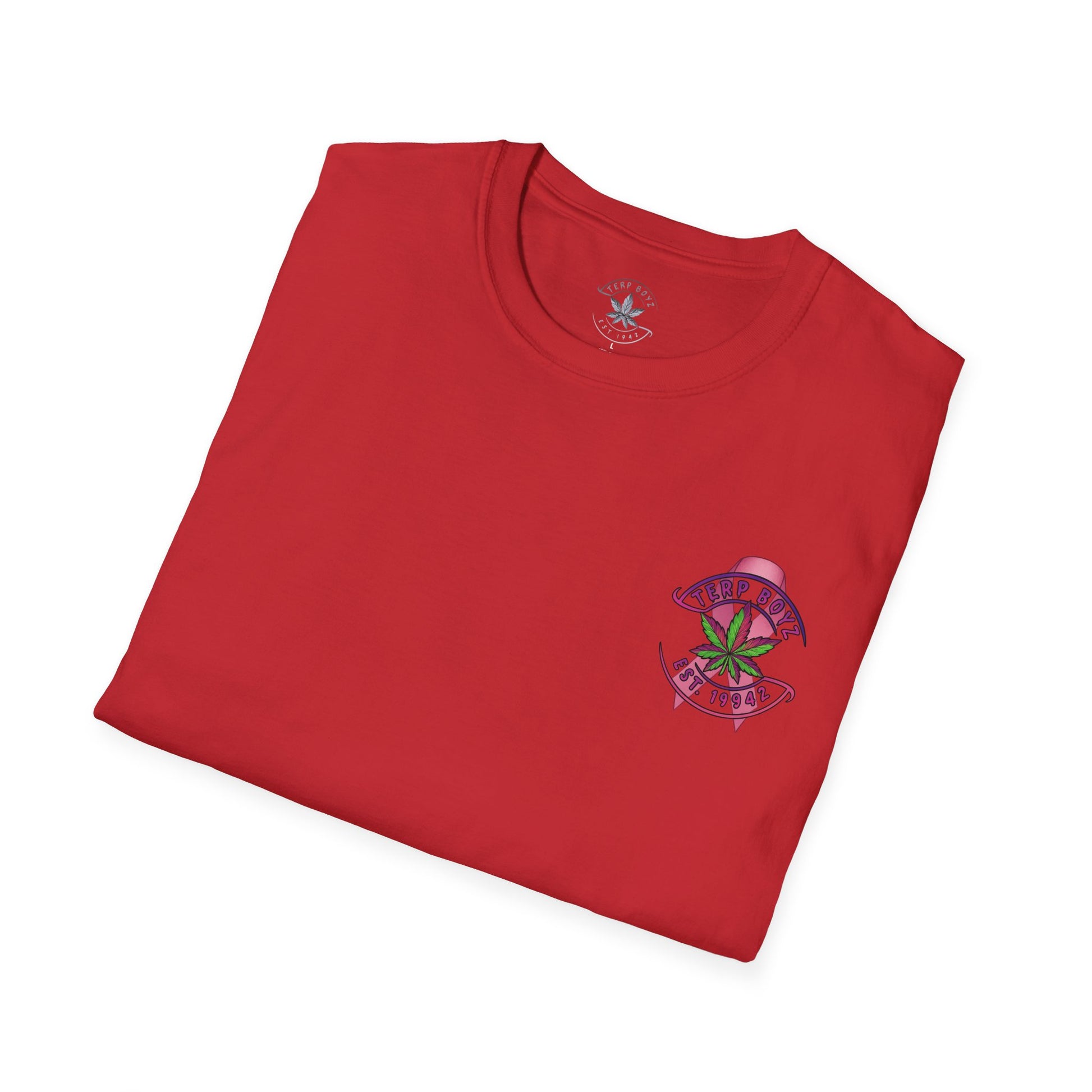 Terp Boyz Breast Cancer Awareness T-Shirt