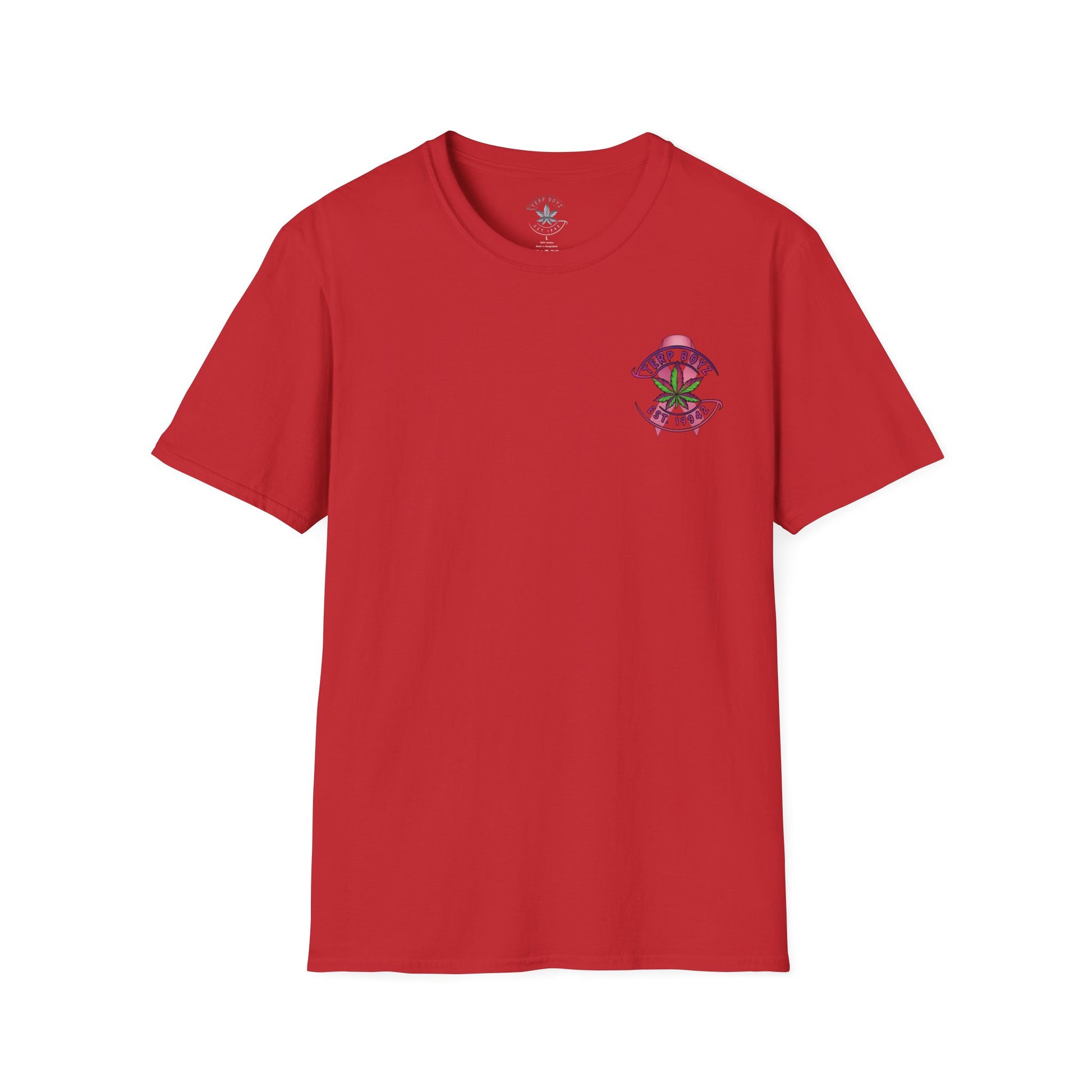 Terp Boyz Breast Cancer Awareness T-Shirt