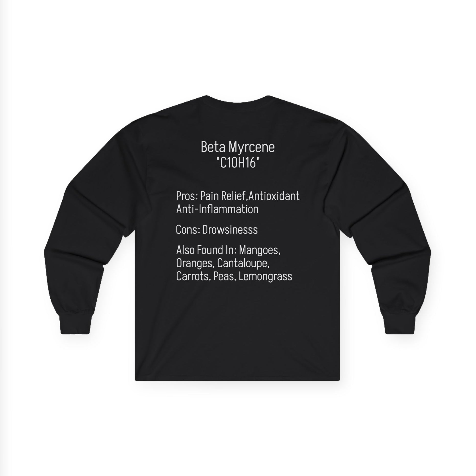 Terp Boyz "Myrcene" Long Sleeve Tee
