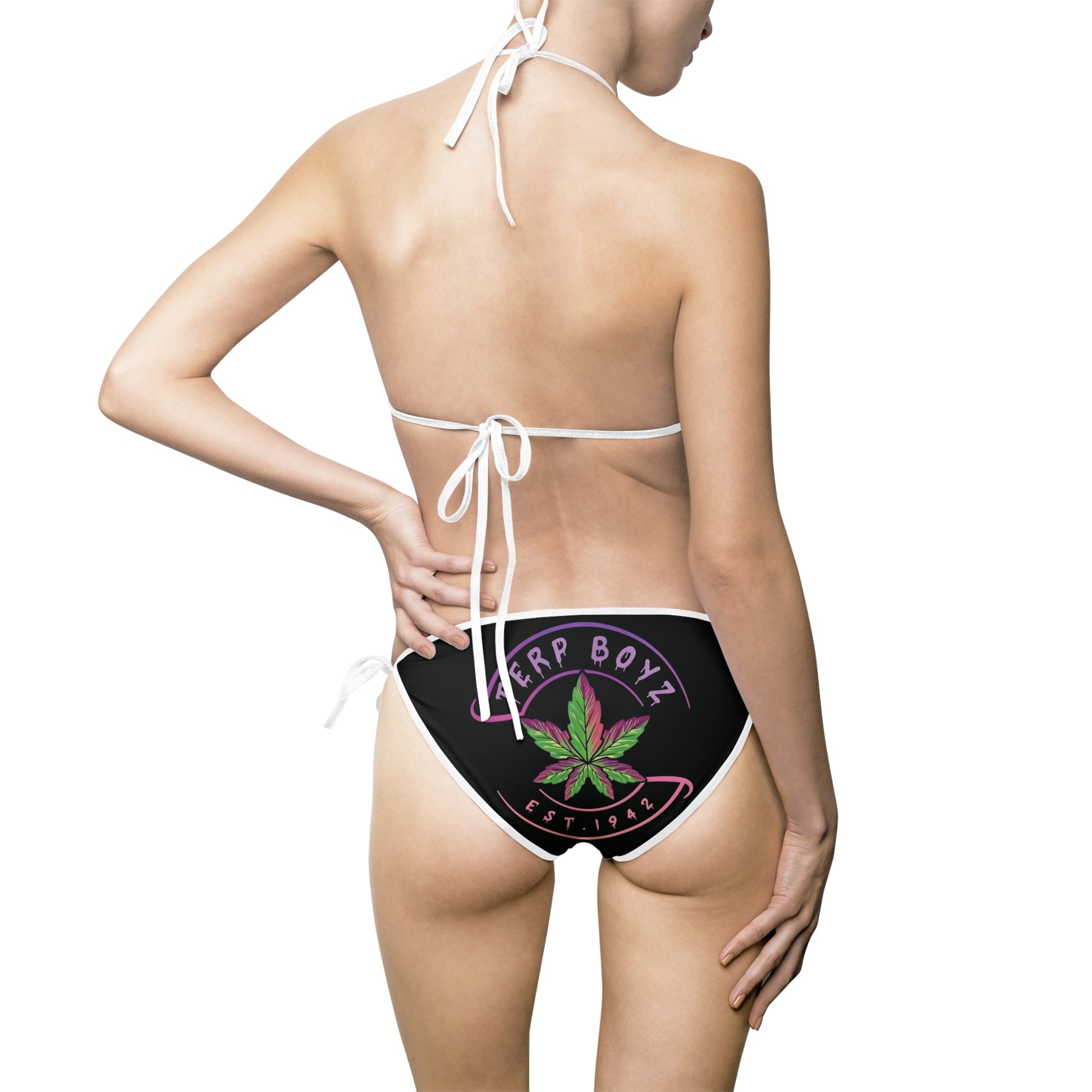 Women's Bikini Swimsuit (Black)