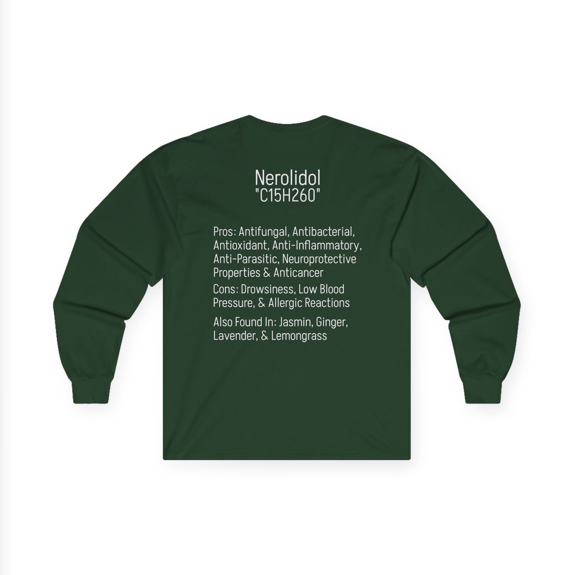 Terp Boyz "Nerolidol" Long Sleeve Tee