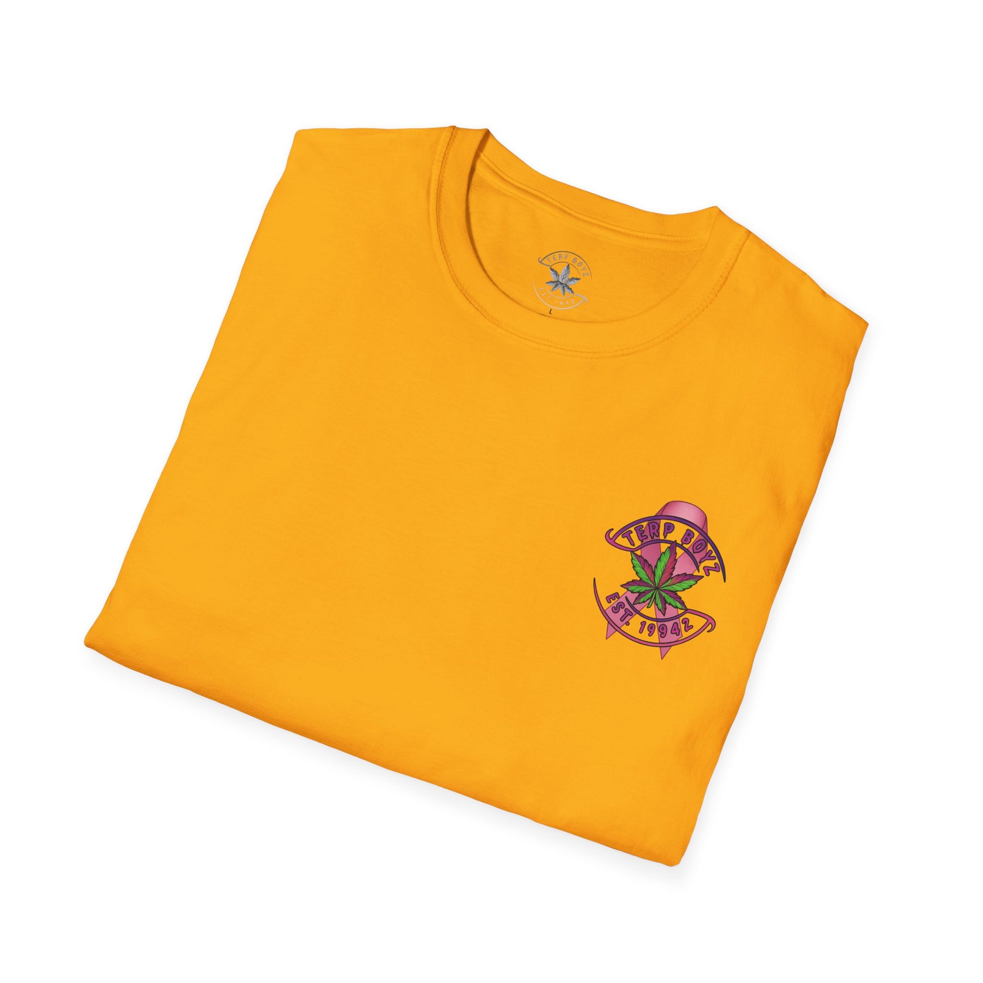 Terp Boyz Breast Cancer Awareness T-Shirt