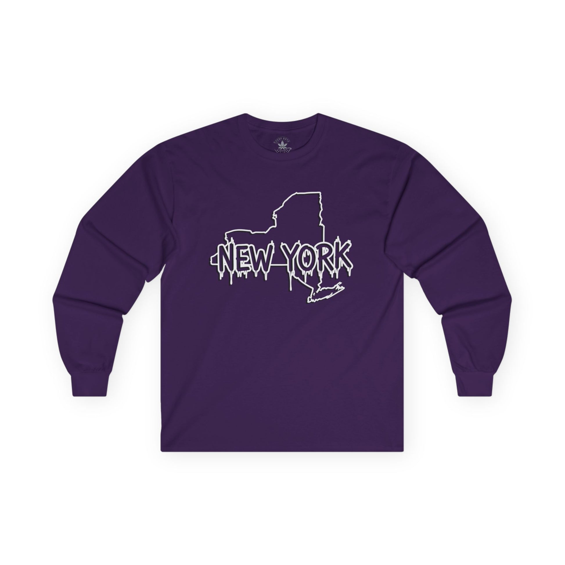 New York Terp Long Sleeve Tee