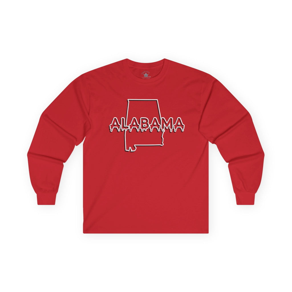 Alabama Terp Long Sleeve Tee