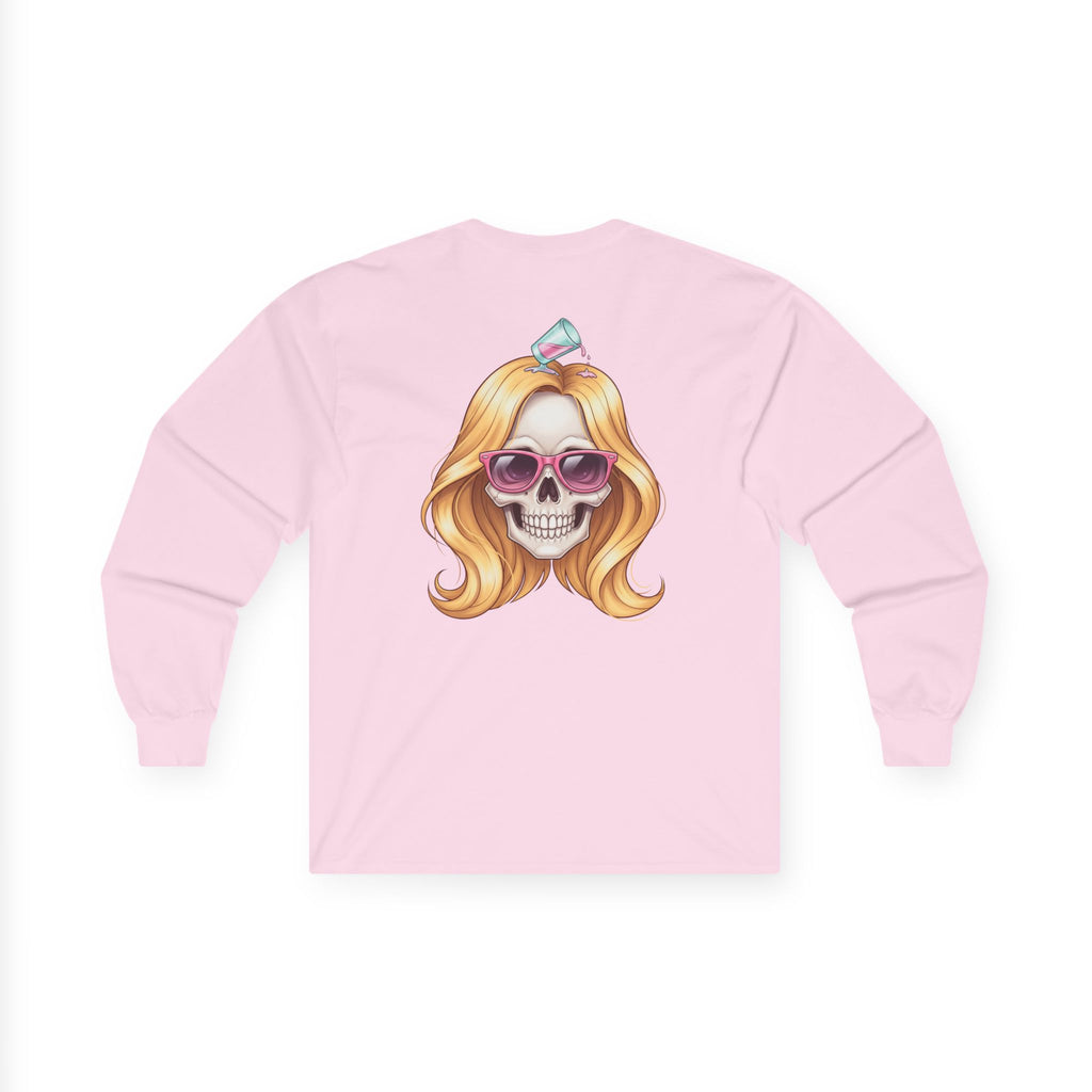 Undead Terp Girl Long Sleeve Tee #1