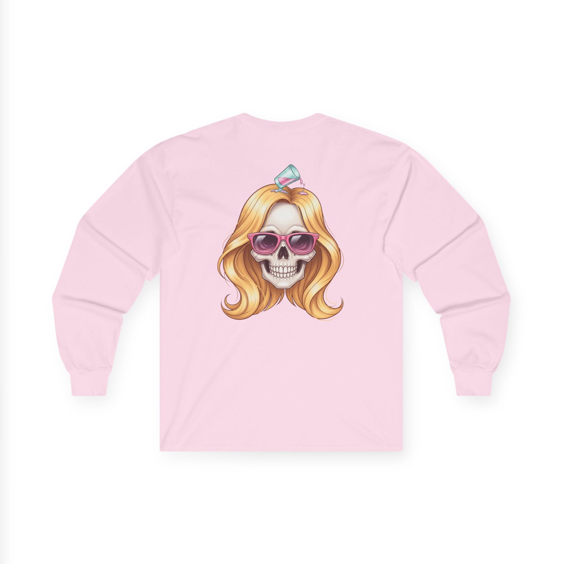 Undead Terp Girl Long Sleeve Tee #1