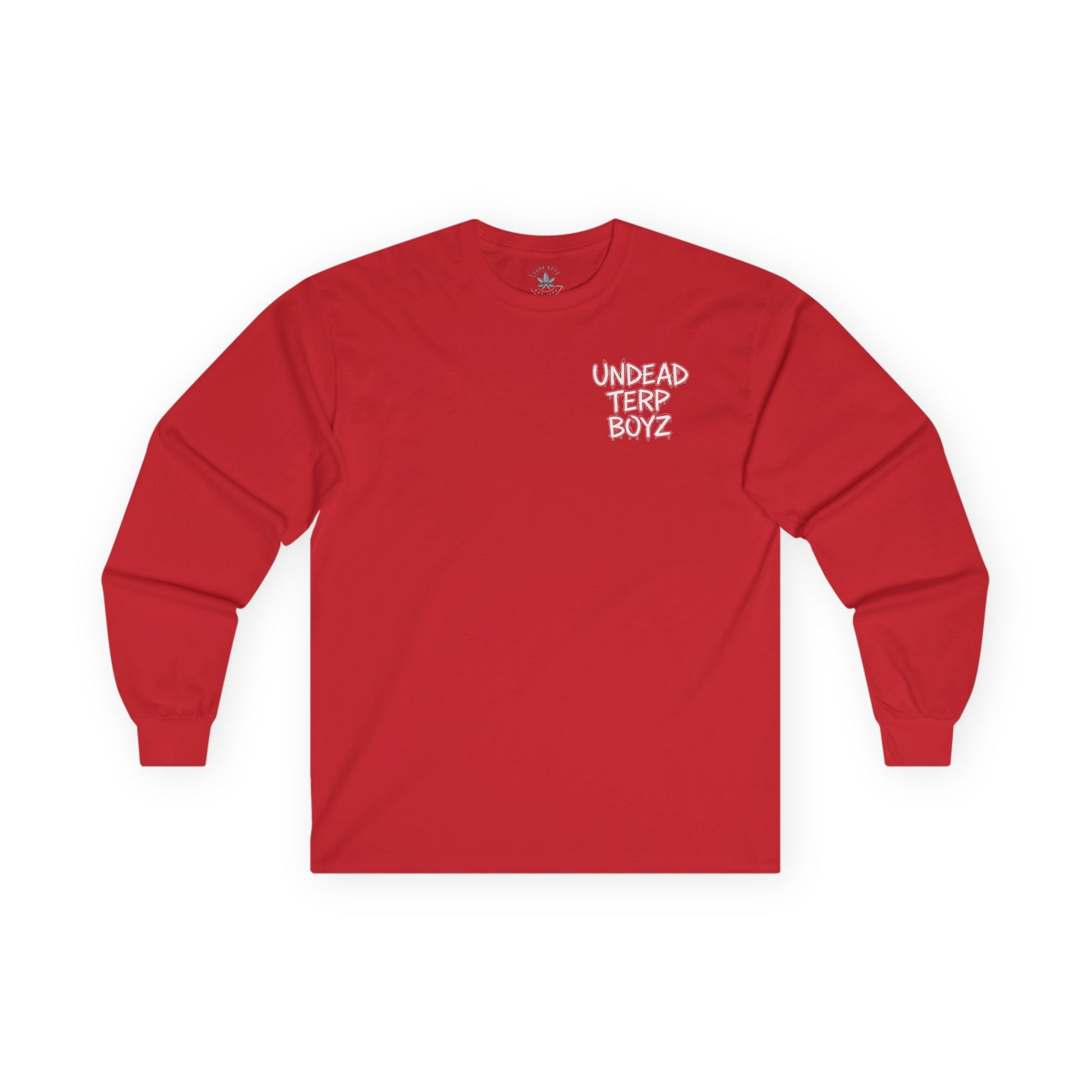Undead Terp Boy Long Sleeve Tee #3