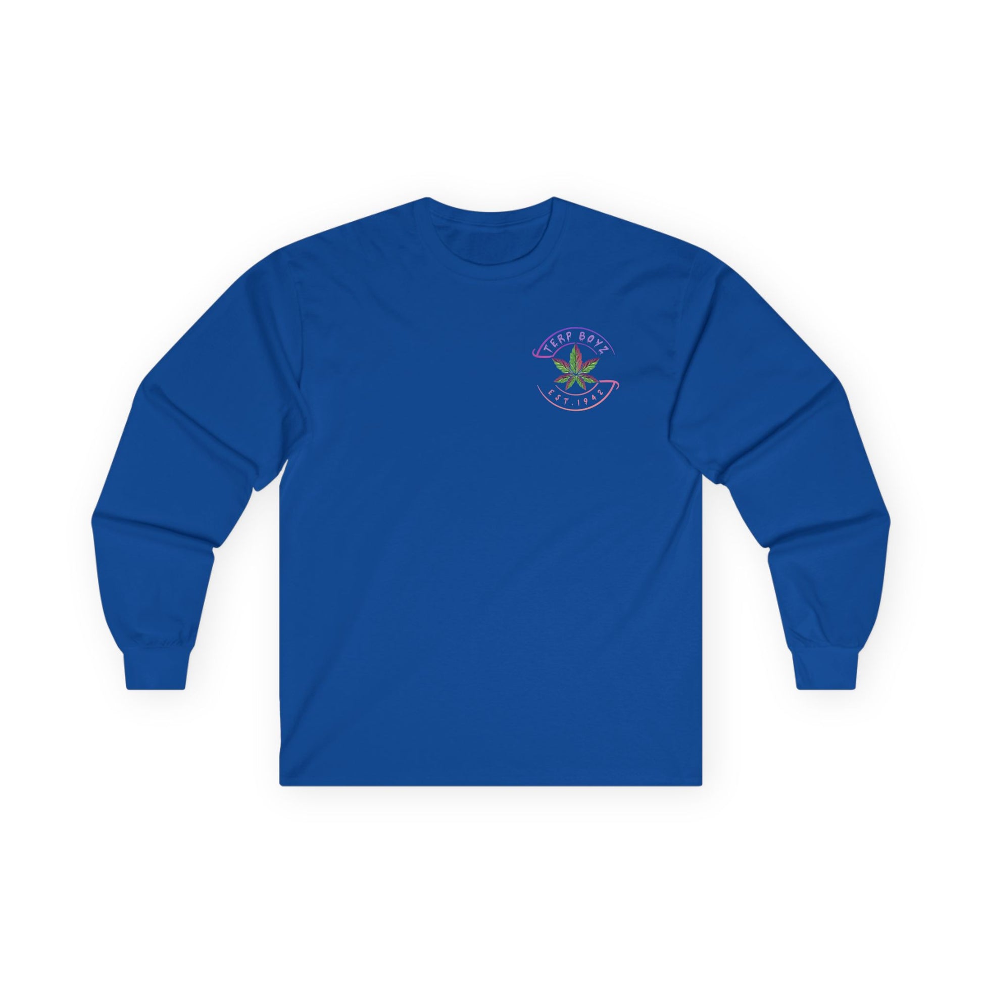 Terp Boyz Basics "Front" Long Sleeve Tee