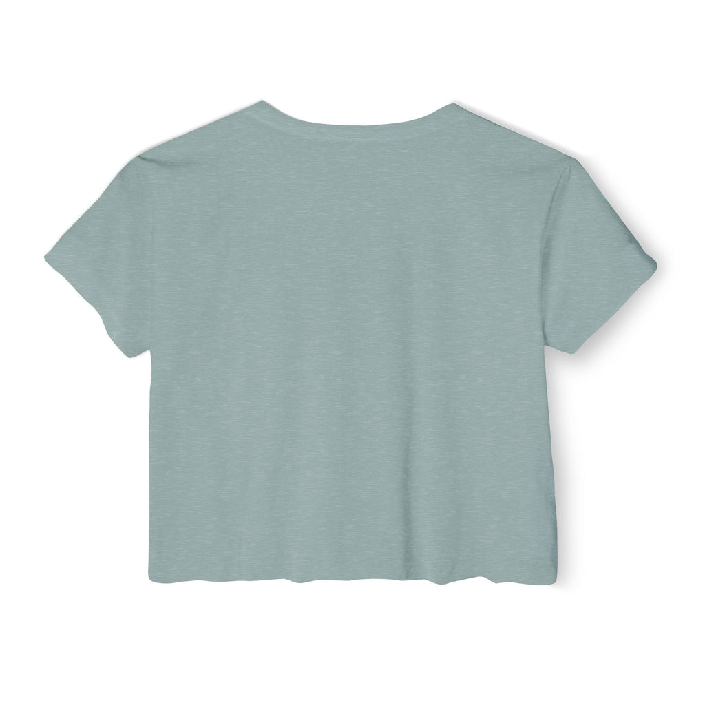 One Love Crop Top
