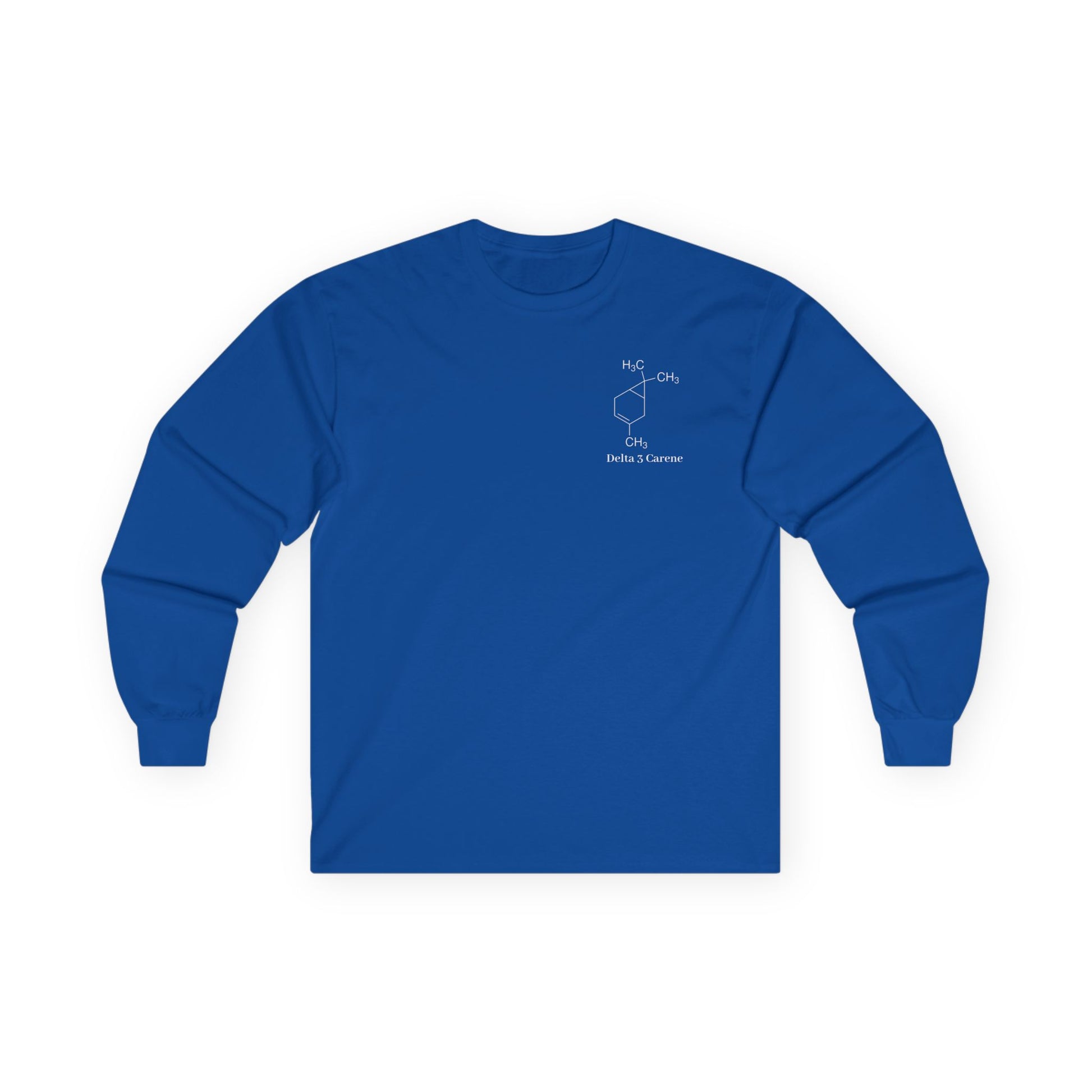 Terp Boyz "Delta 3 Carene" Long Sleeve Tee