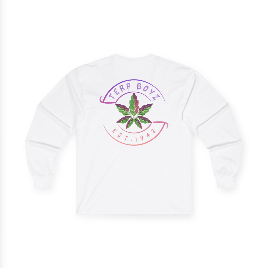 Terp Boyz Basics "Back" Long Sleeve Tee