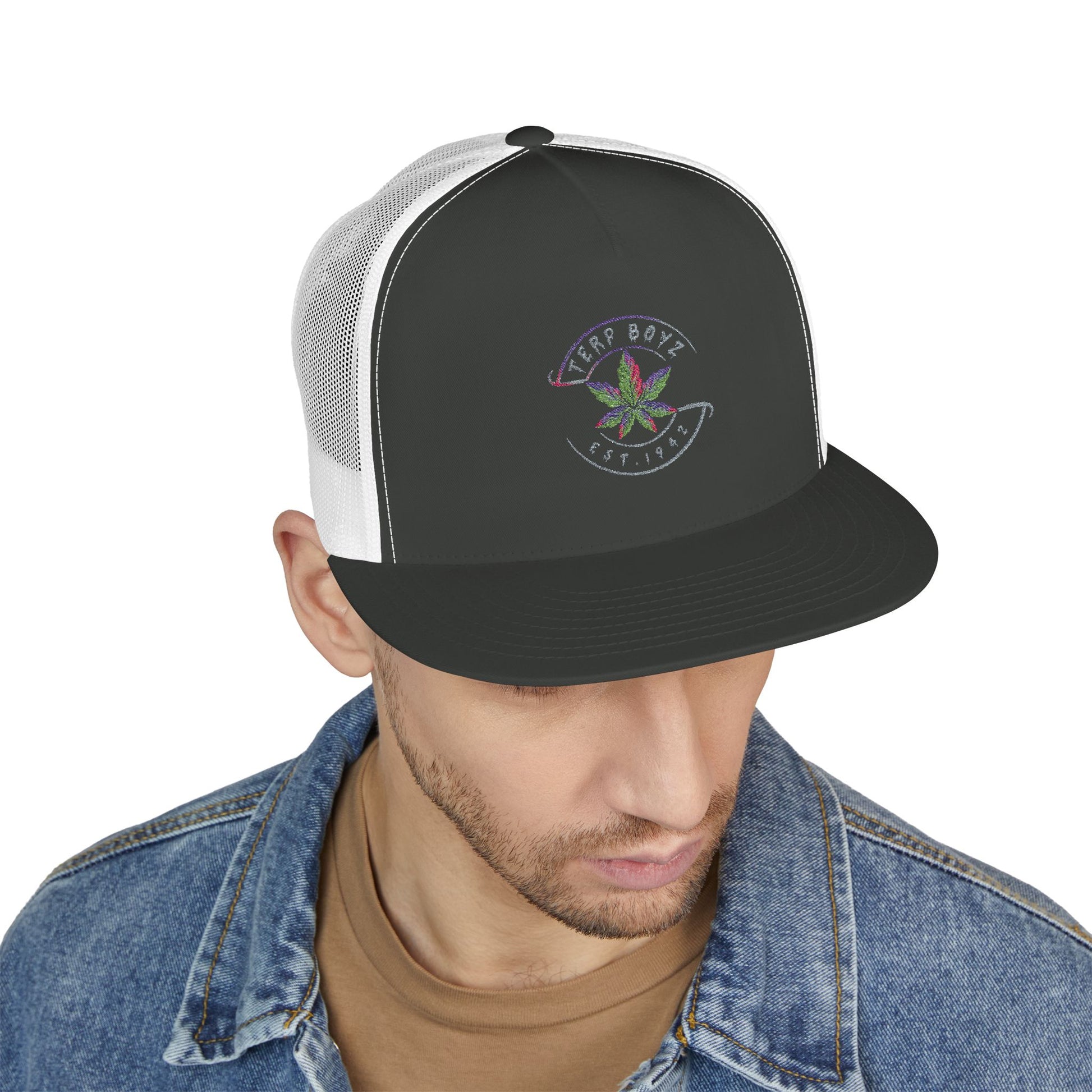 Terp Boyz Trucker Cap (Embroidery)
