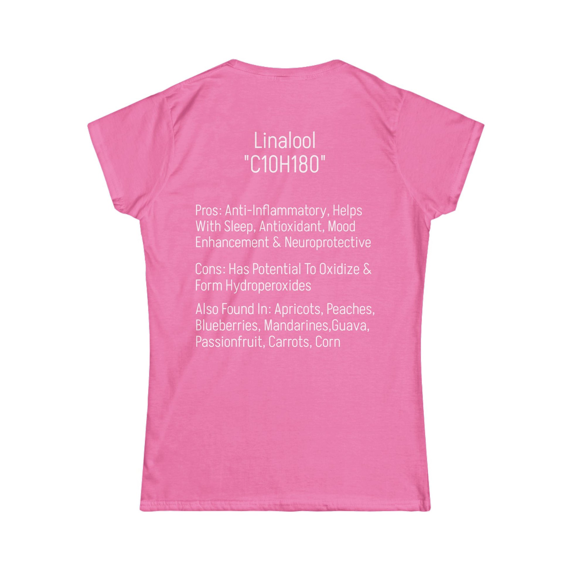 Women's "Linalool" Tee