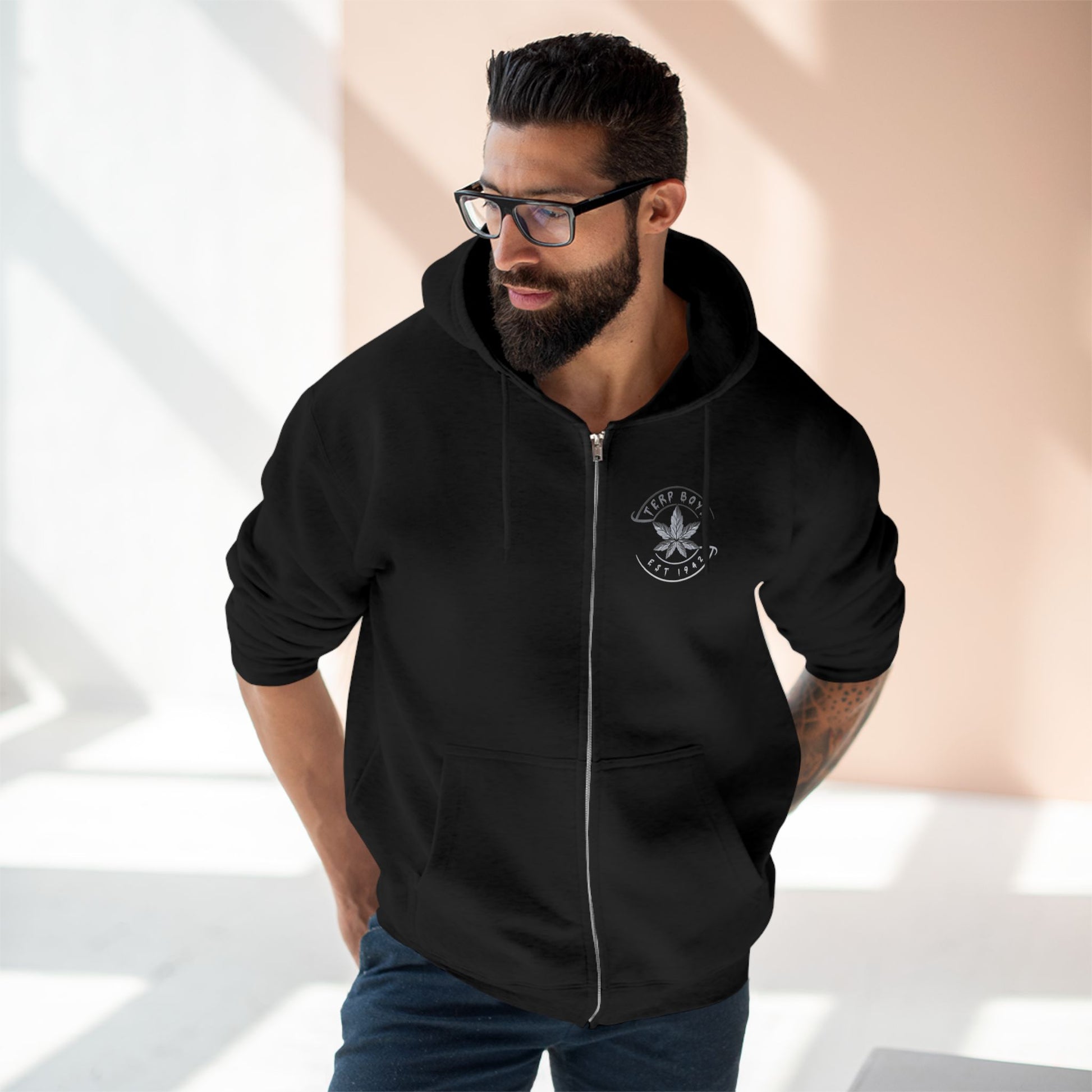 Terp Boyz Zip-Up Hoodie