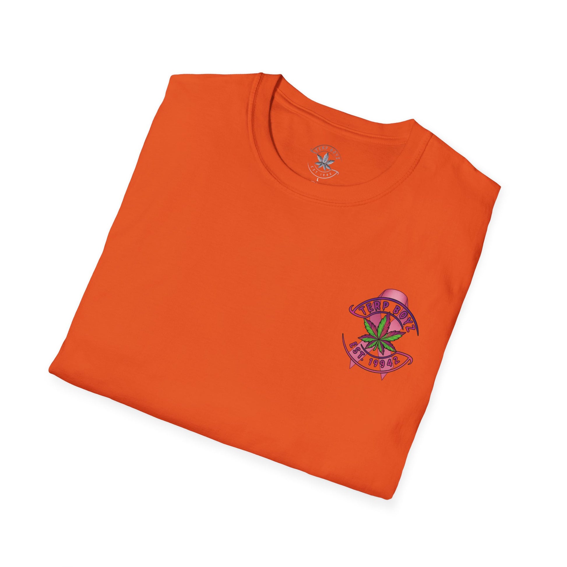 Terp Boyz Breast Cancer Awareness T-Shirt