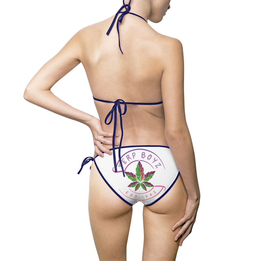 Women's Bikini Swimsuit (White)