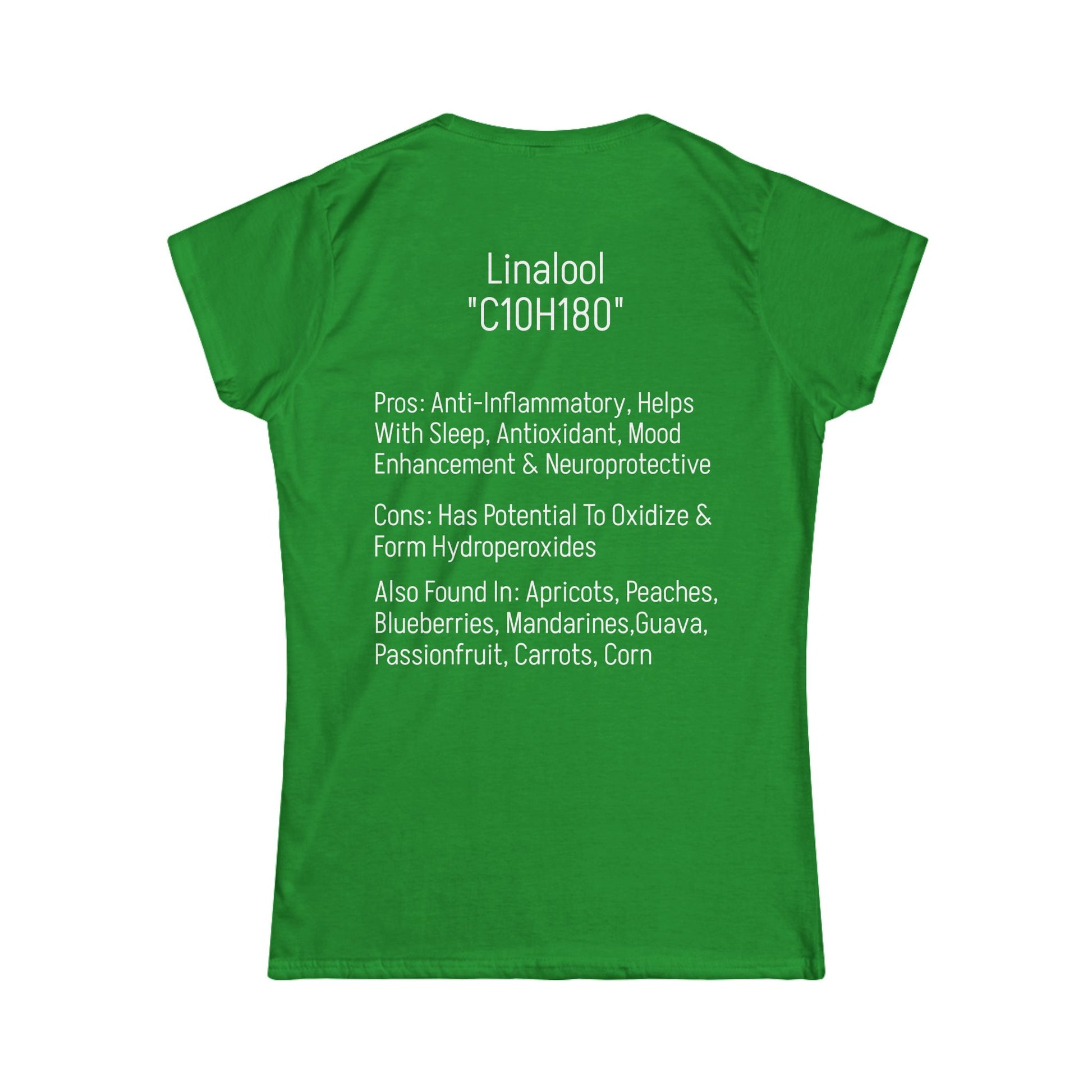 Women's "Linalool" Tee