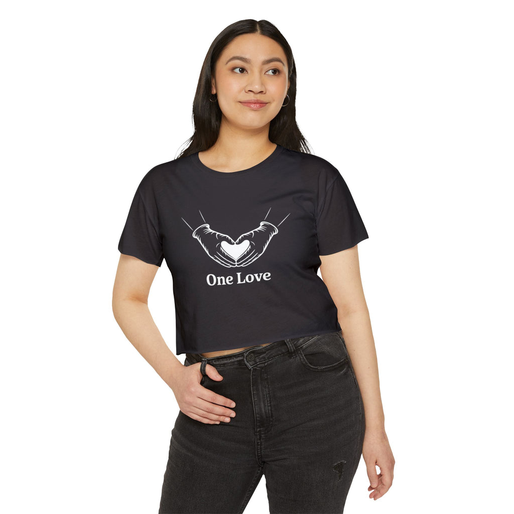 One Love Crop Top