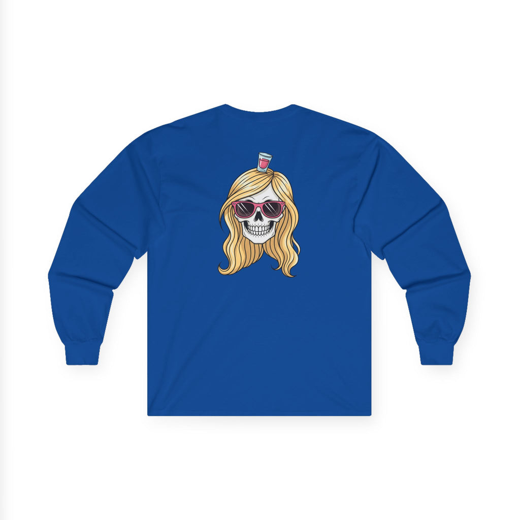 Undead Terp Girl Long Sleeve Tee #3