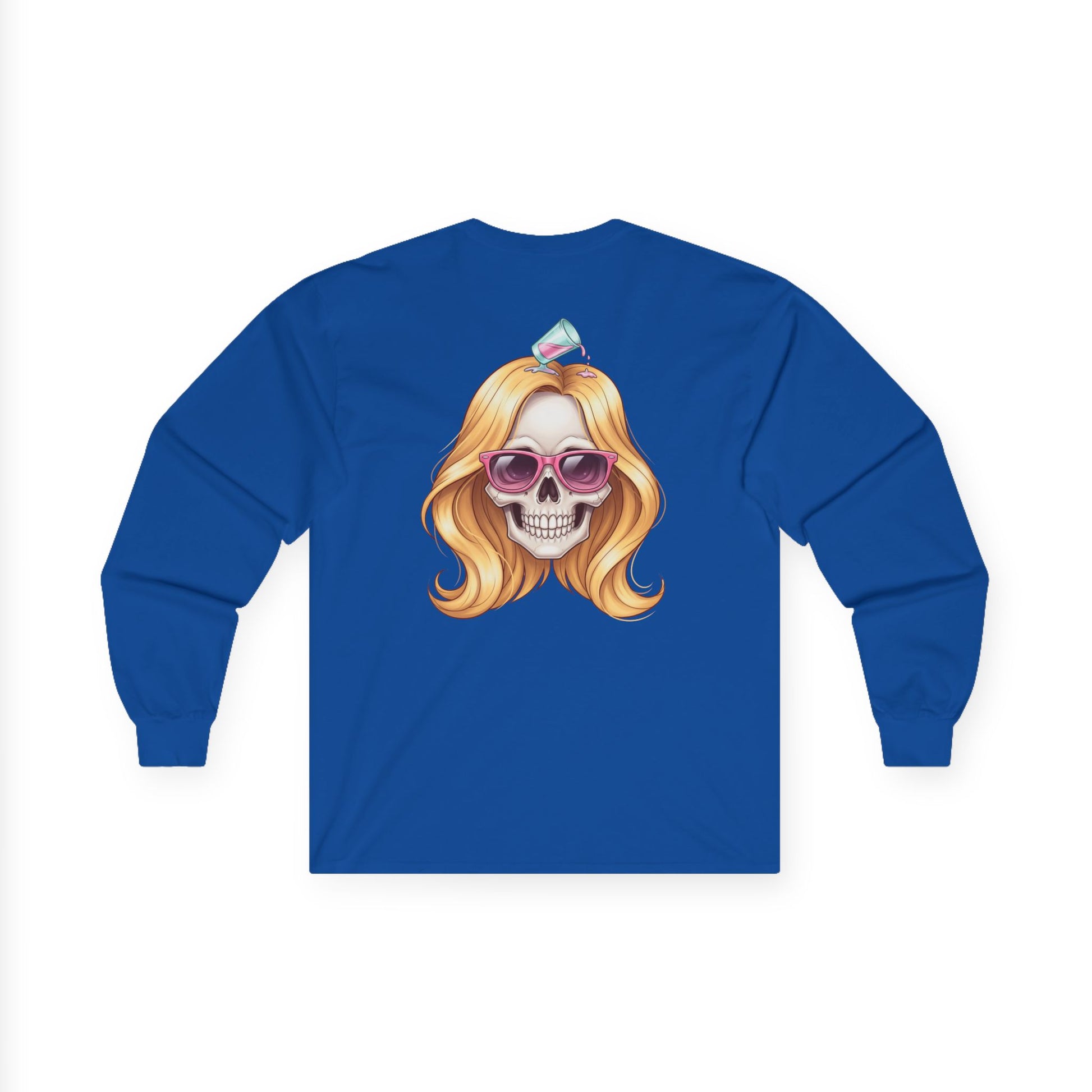 Undead Terp Girl Long Sleeve Tee #1