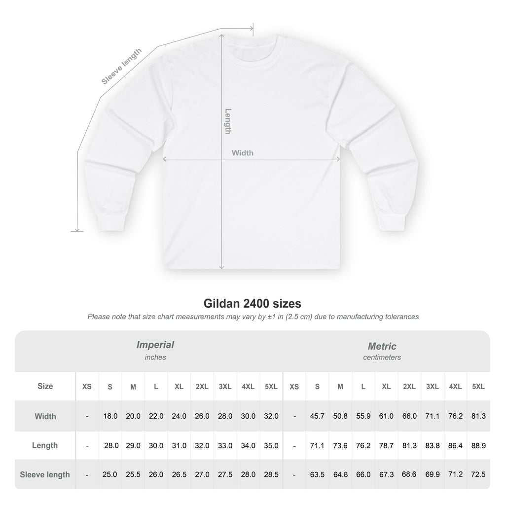 Alaska Terp Long Sleeve Tee