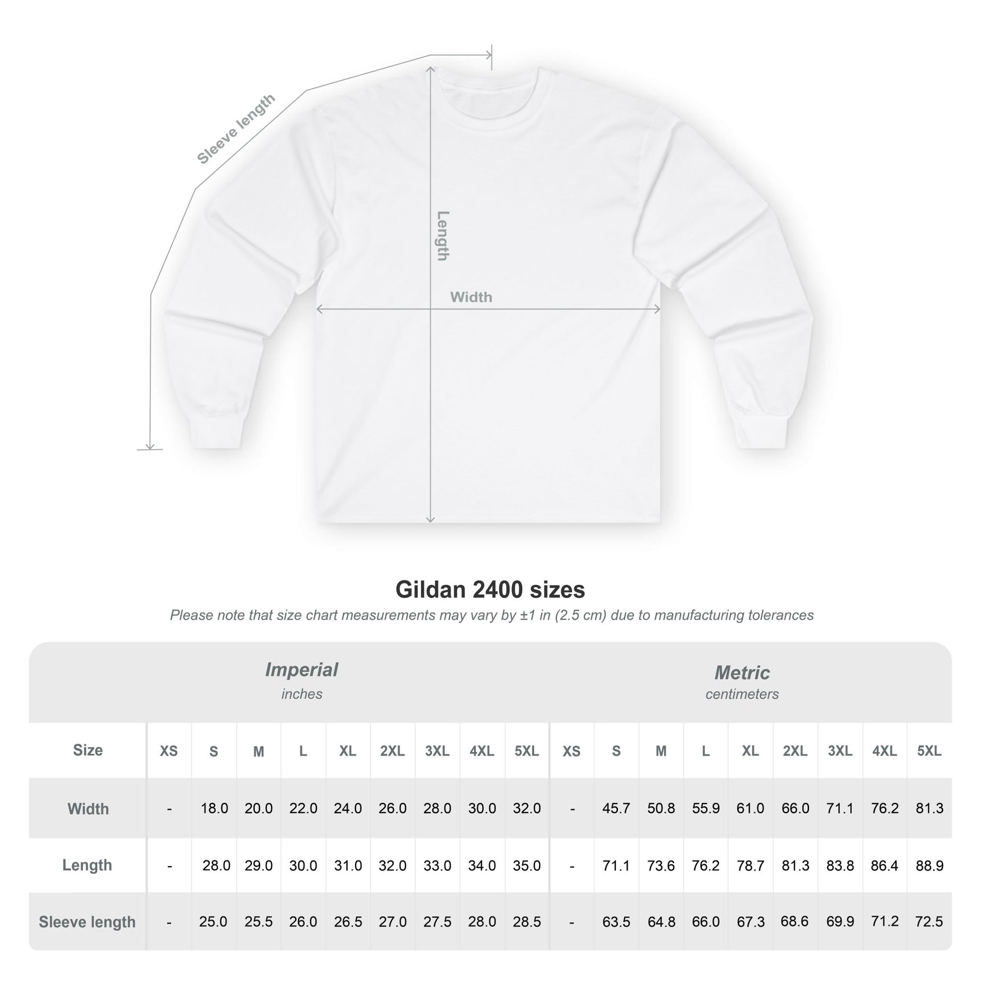 Alaska Terp Long Sleeve Tee