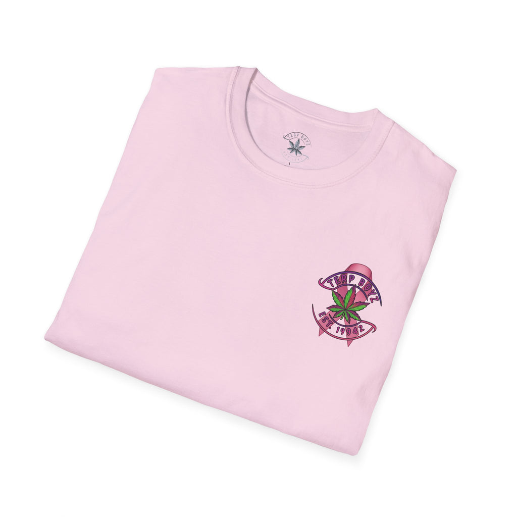 Terp Boyz Breast Cancer Awareness T-Shirt